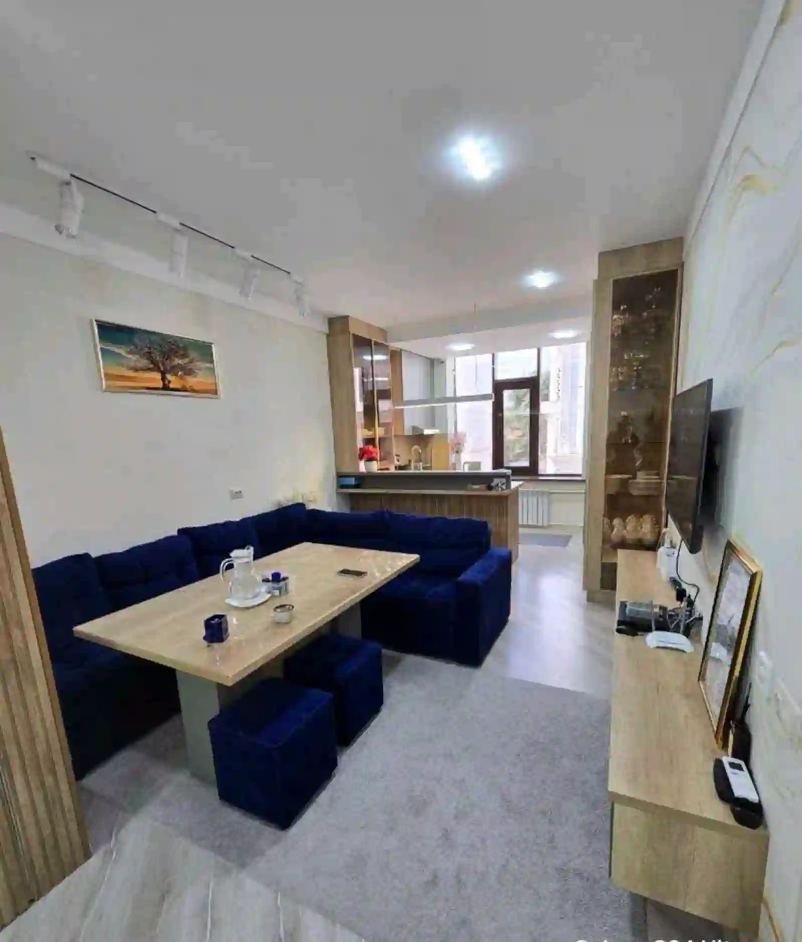 2-к квартира, 3 этаж, 92 м², Исмоил Сомони