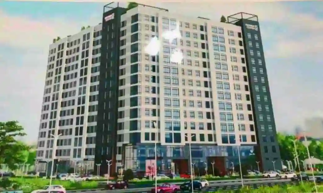 3-к квартира, 9 этаж, 107 м², Сино