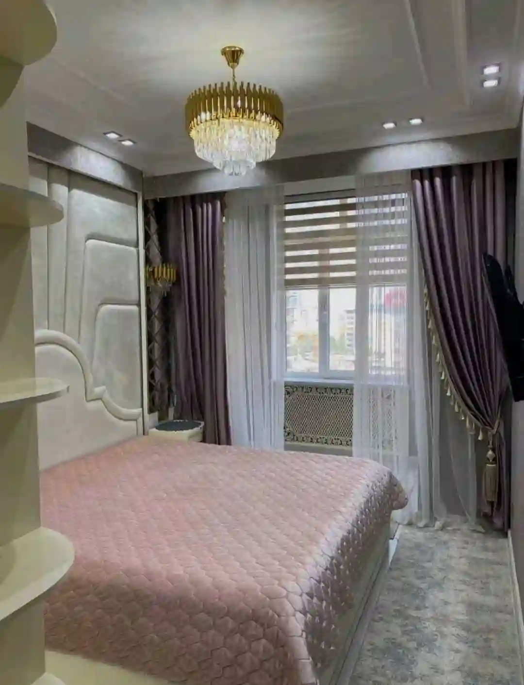 3-к квартира, 7 этаж, 83 м², Сино