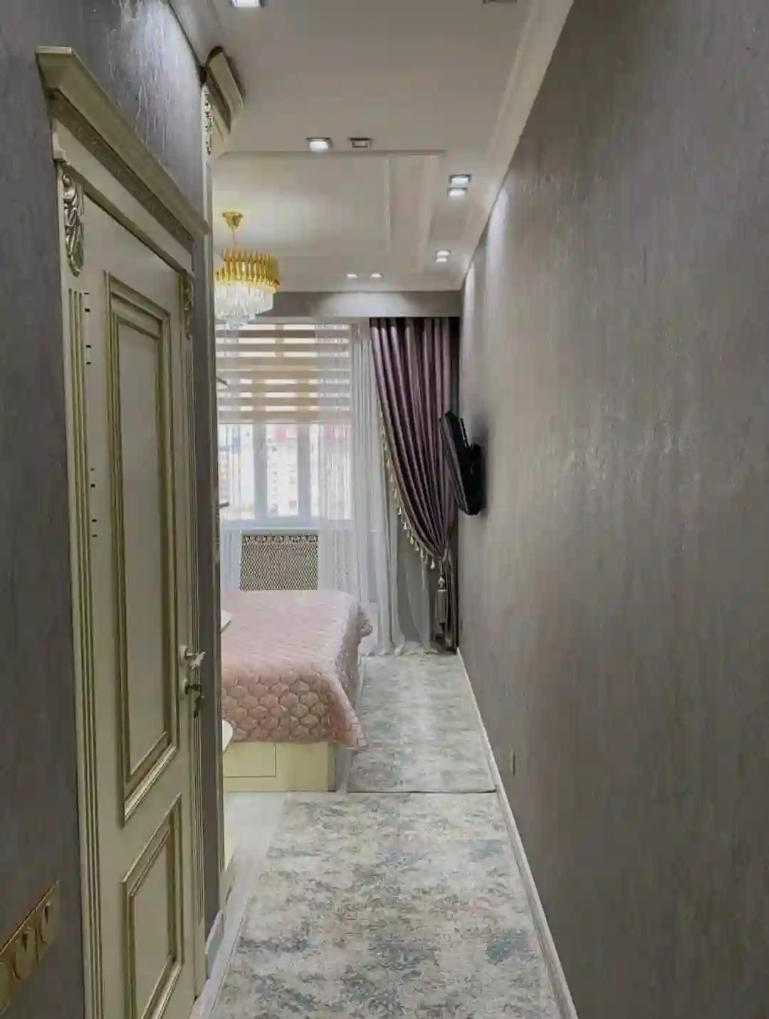 3-к квартира, 7 этаж, 83 м², Сино