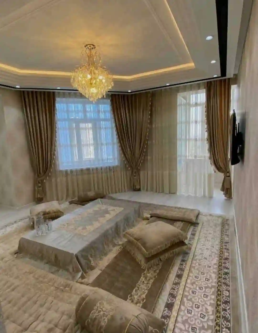 3-к квартира, 7 этаж, 83 м², Сино