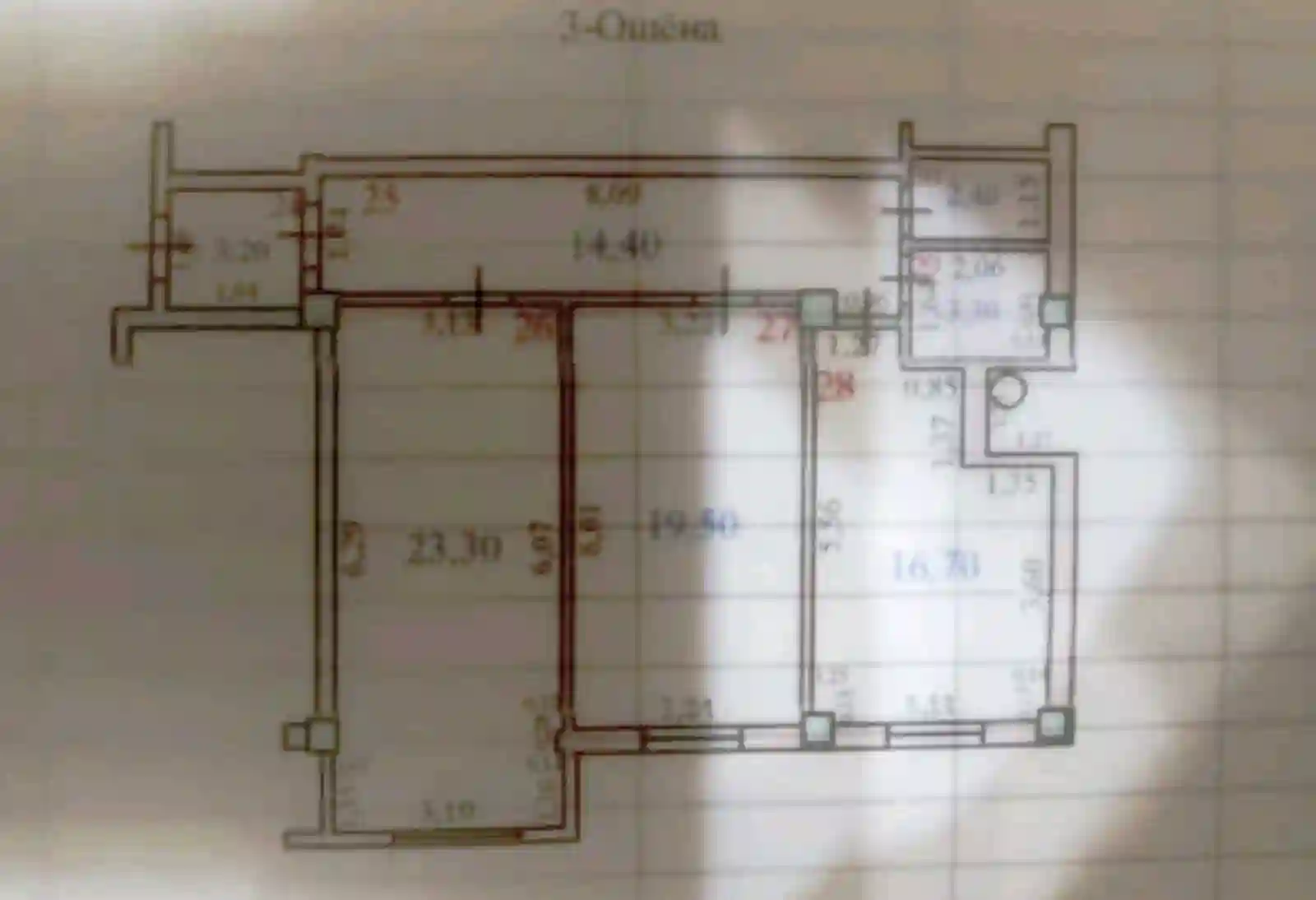 2-к квартира, 3 этаж, 83 м², Шохмансур