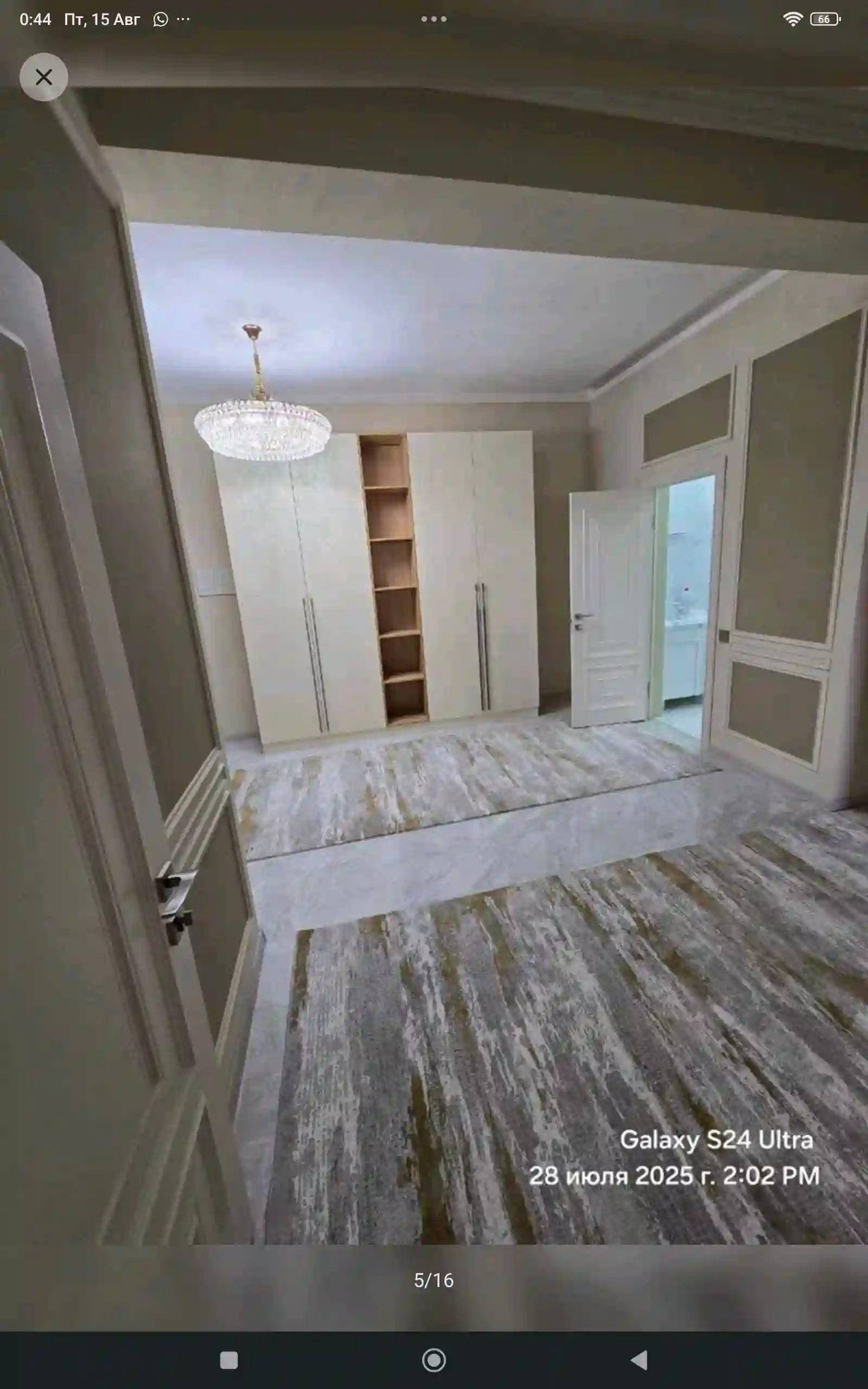 3-к квартира, 6 этаж, 120 м², Сино