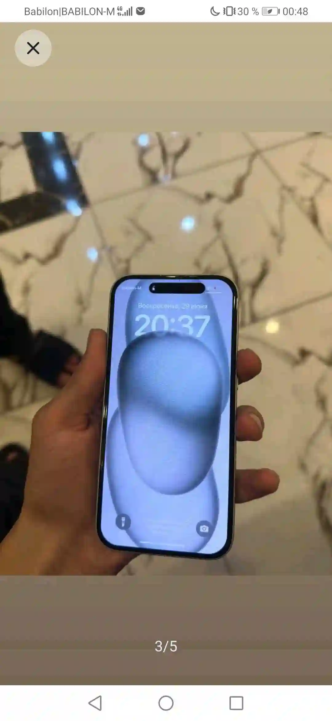iPhone 15 