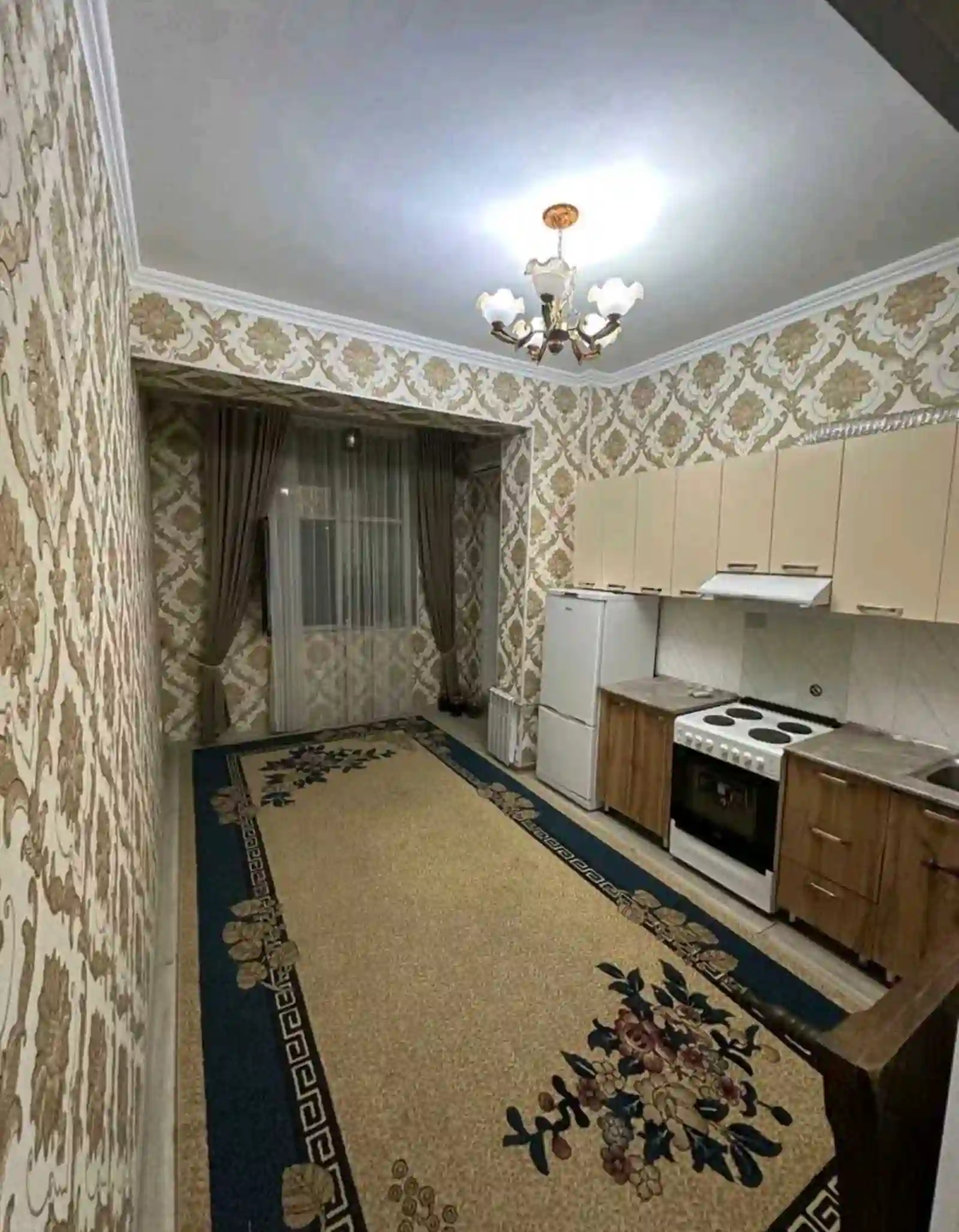 3-к квартира, 4 этаж, 86 м², Сино