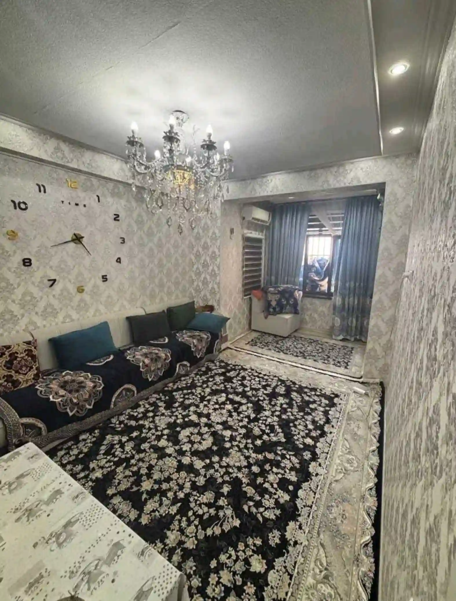 2-к квартира, 14 этаж, 54 м², Сино