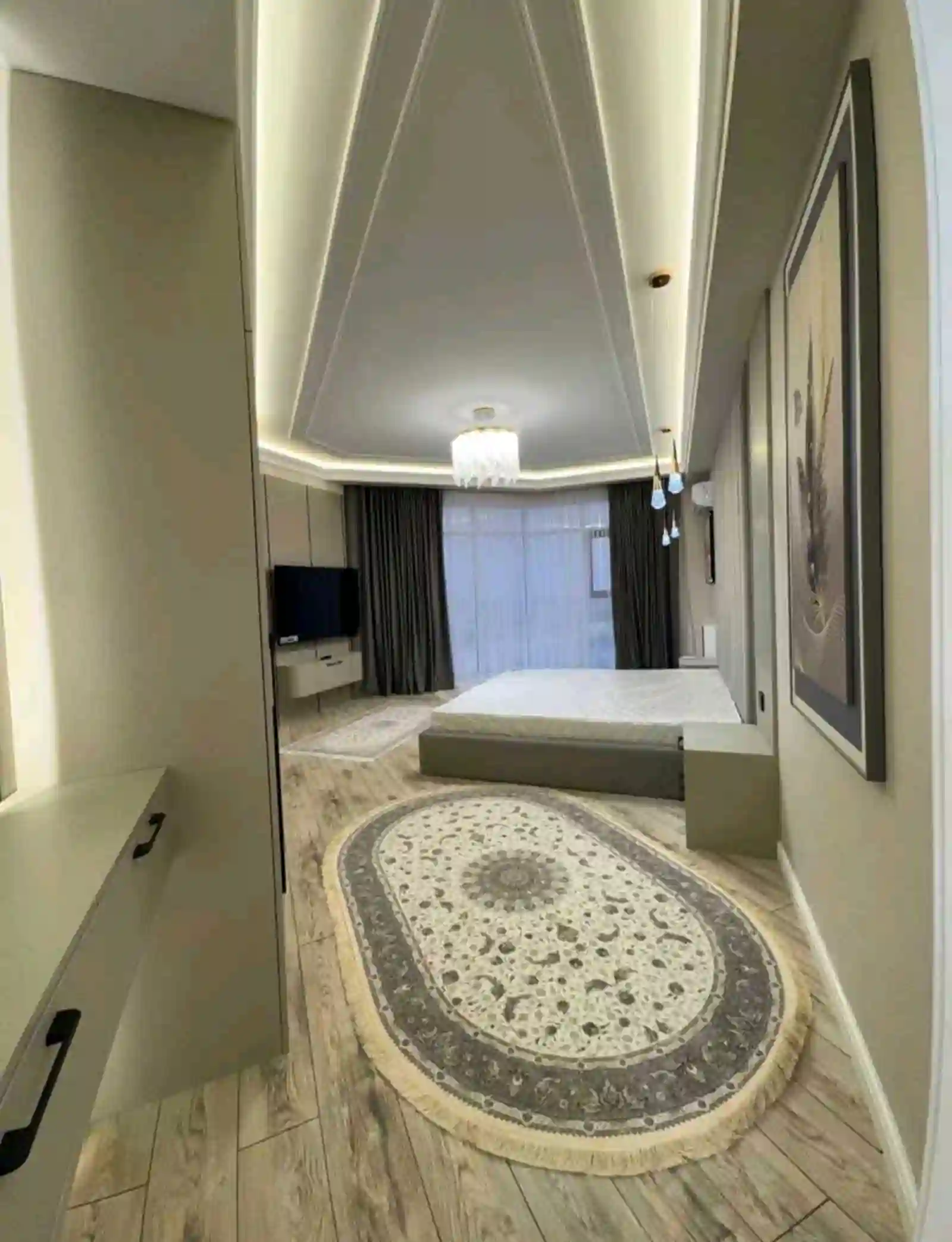 3-к квартира, 17 этаж, 122 м², Сино