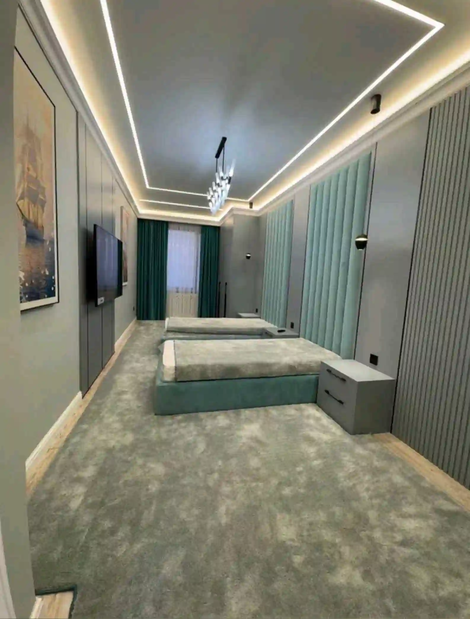 3-к квартира, 17 этаж, 122 м², Сино