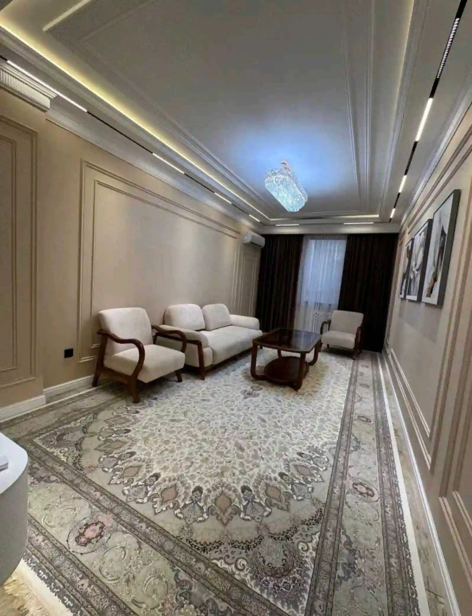 3-к квартира, 17 этаж, 122 м², Сино