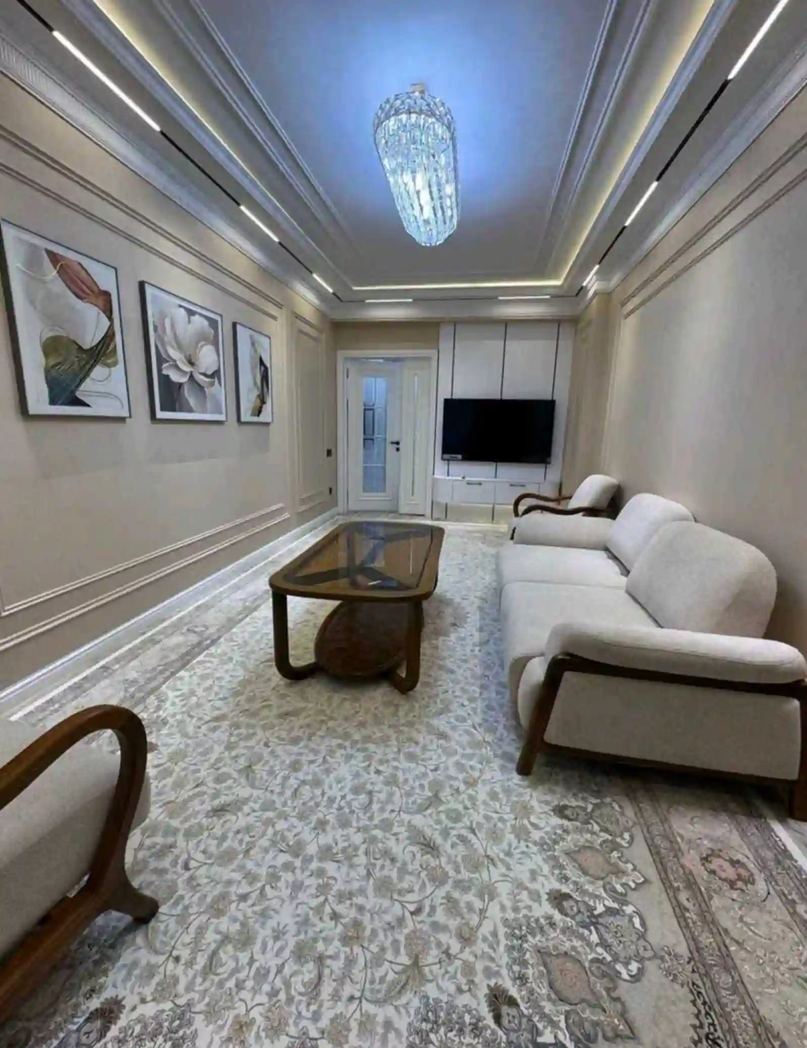 3-к квартира, 17 этаж, 122 м², Сино
