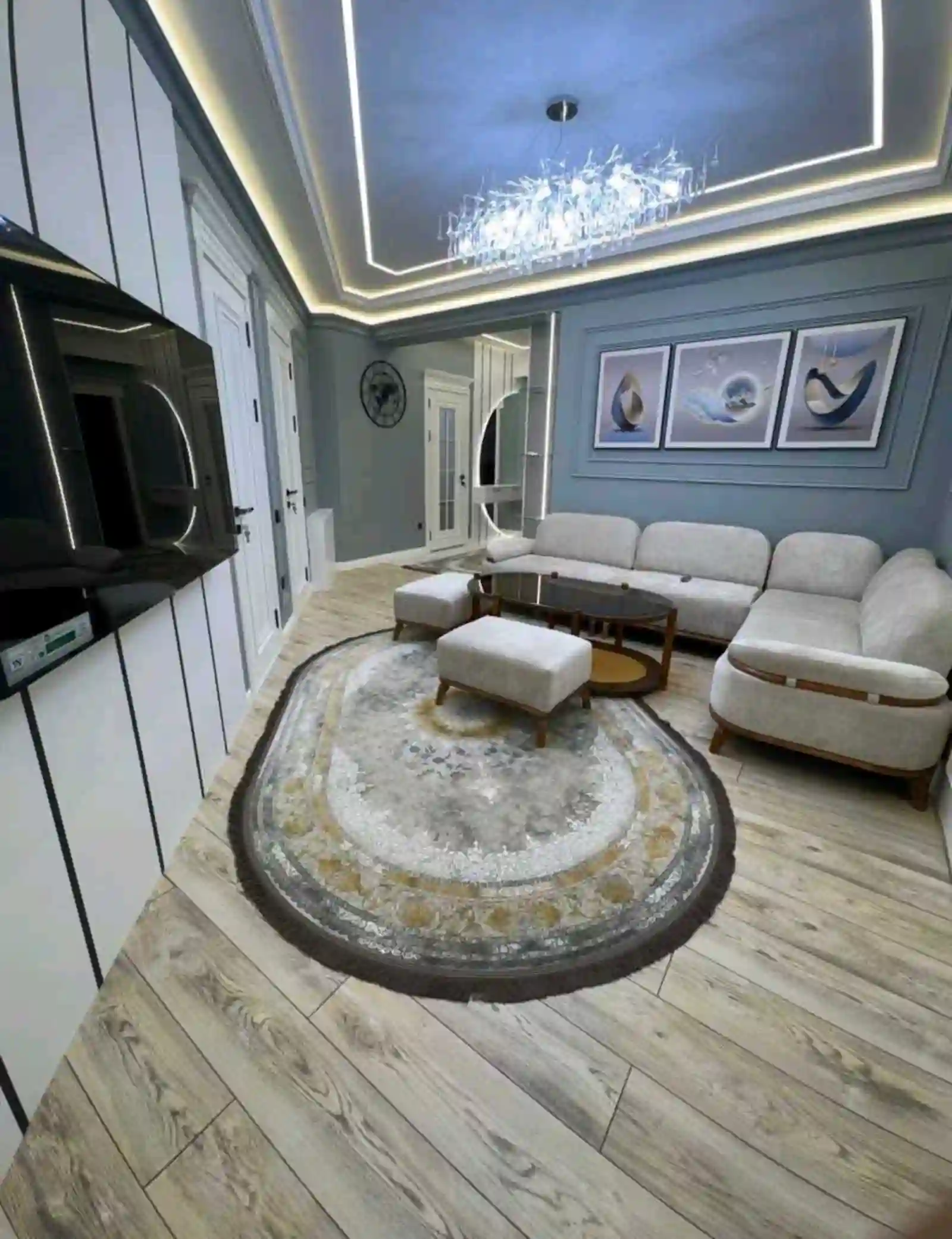 3-к квартира, 17 этаж, 122 м², Сино