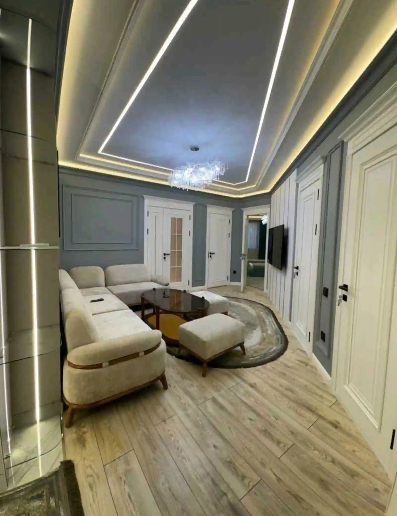 3-к квартира, 17 этаж, 122 м², Сино