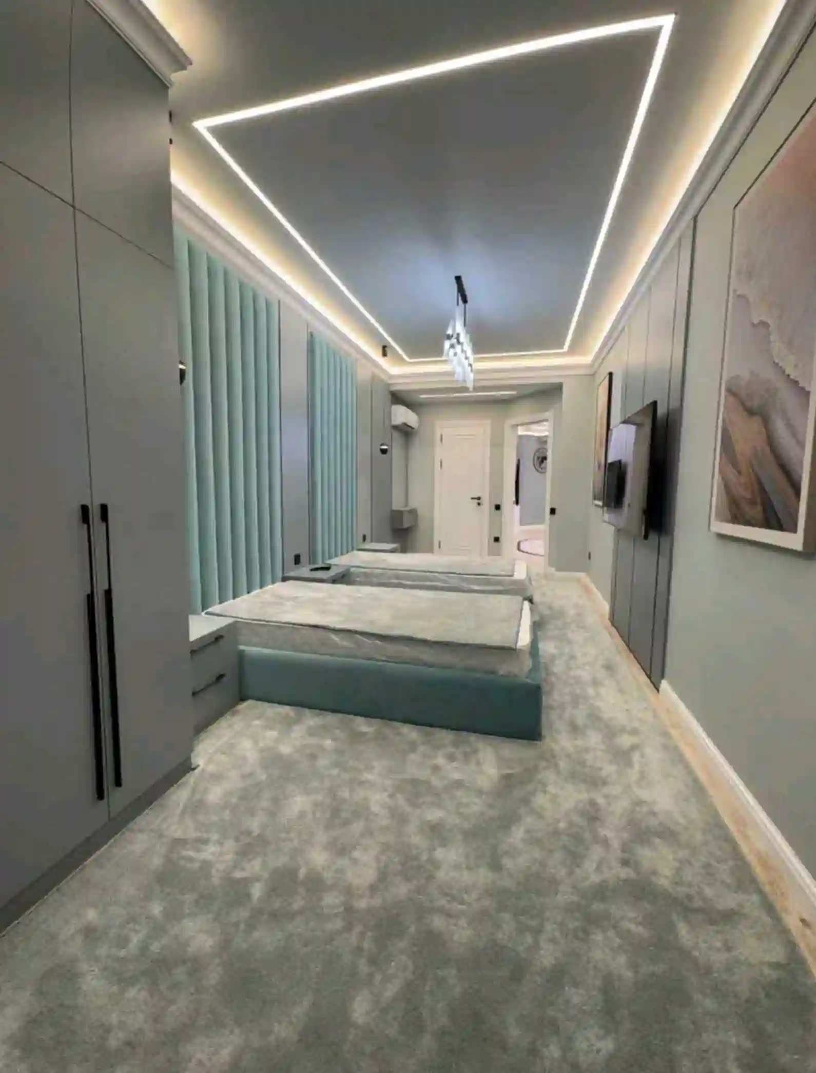 3-к квартира, 17 этаж, 122 м², Сино