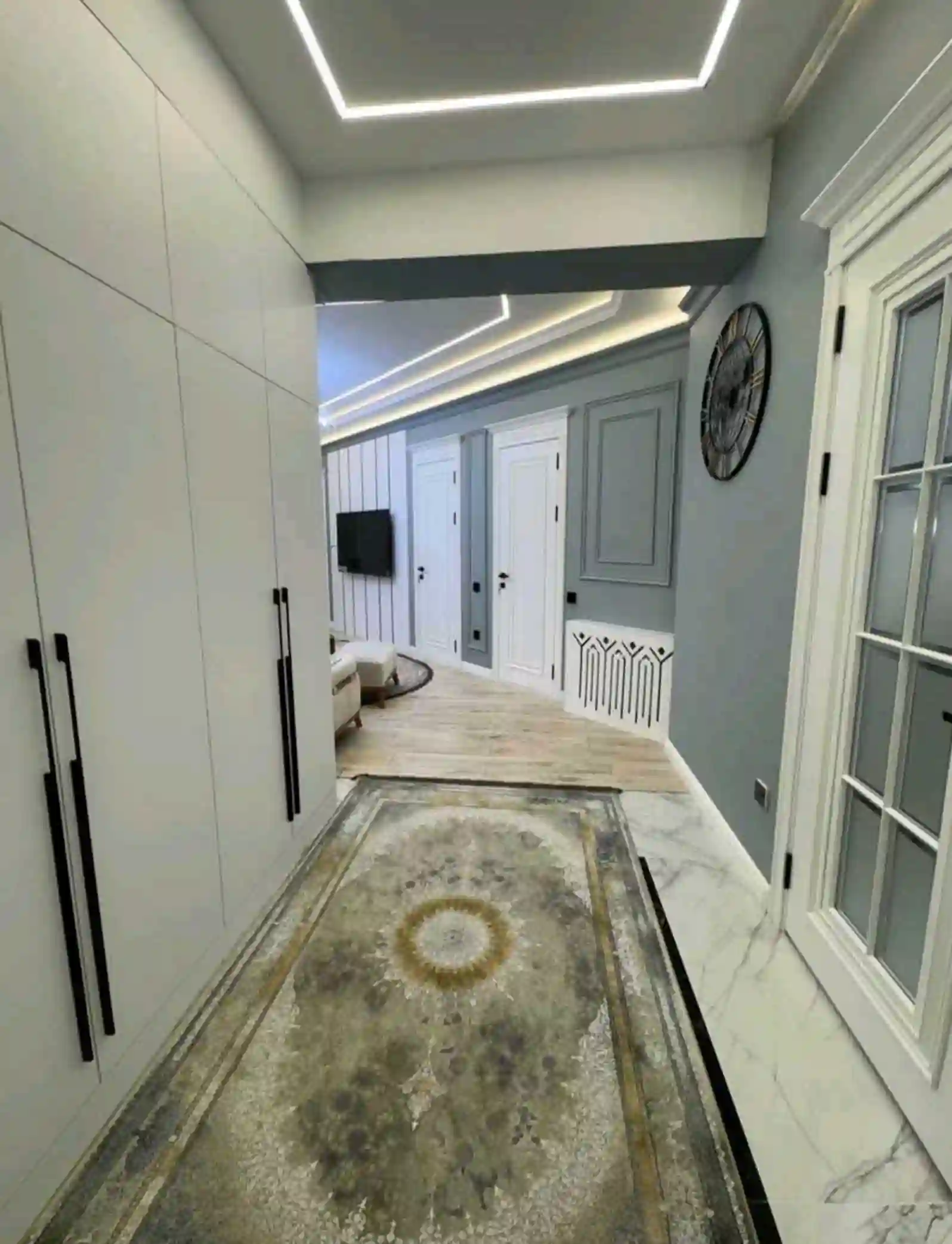 3-к квартира, 17 этаж, 122 м², Сино