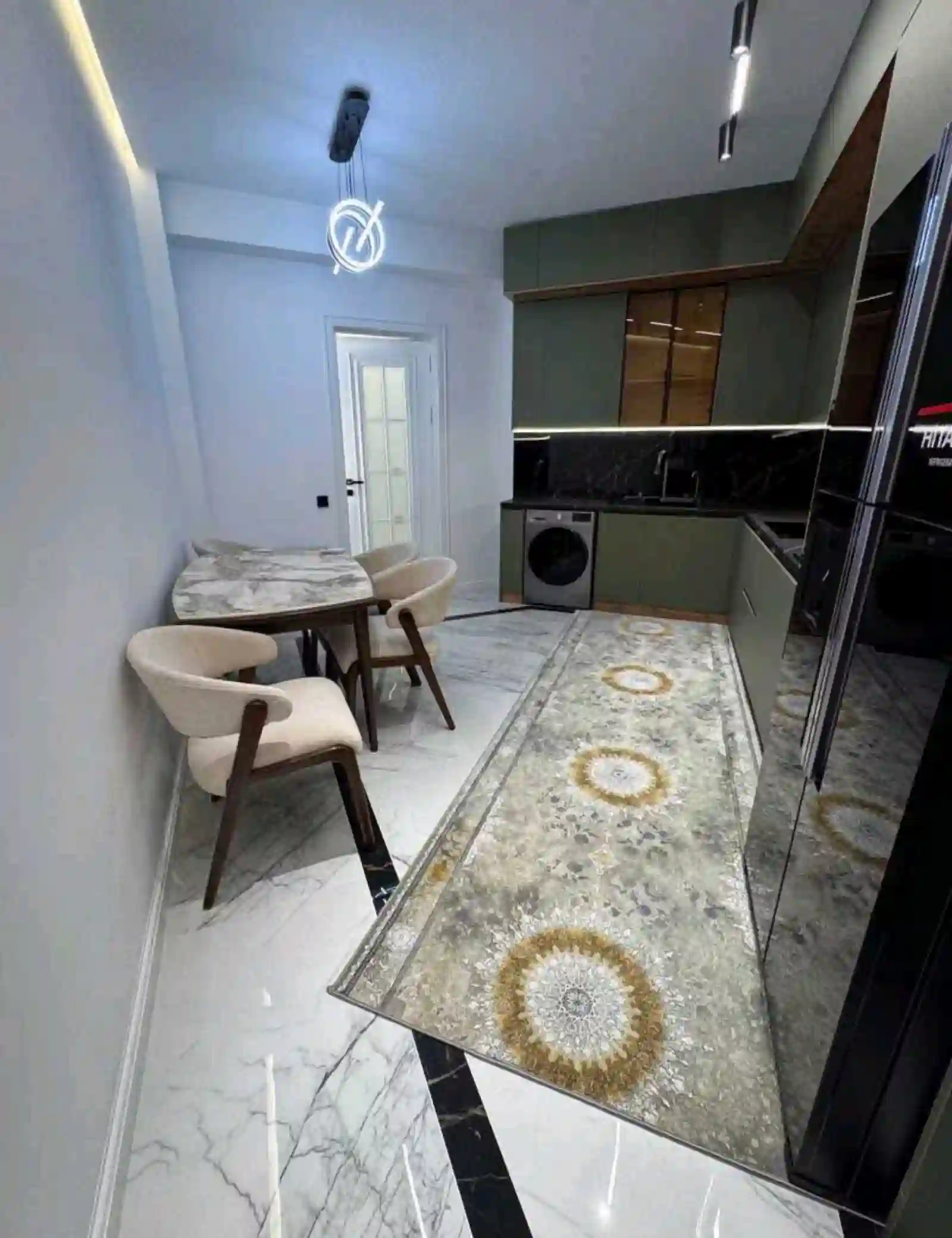 3-к квартира, 17 этаж, 122 м², Сино
