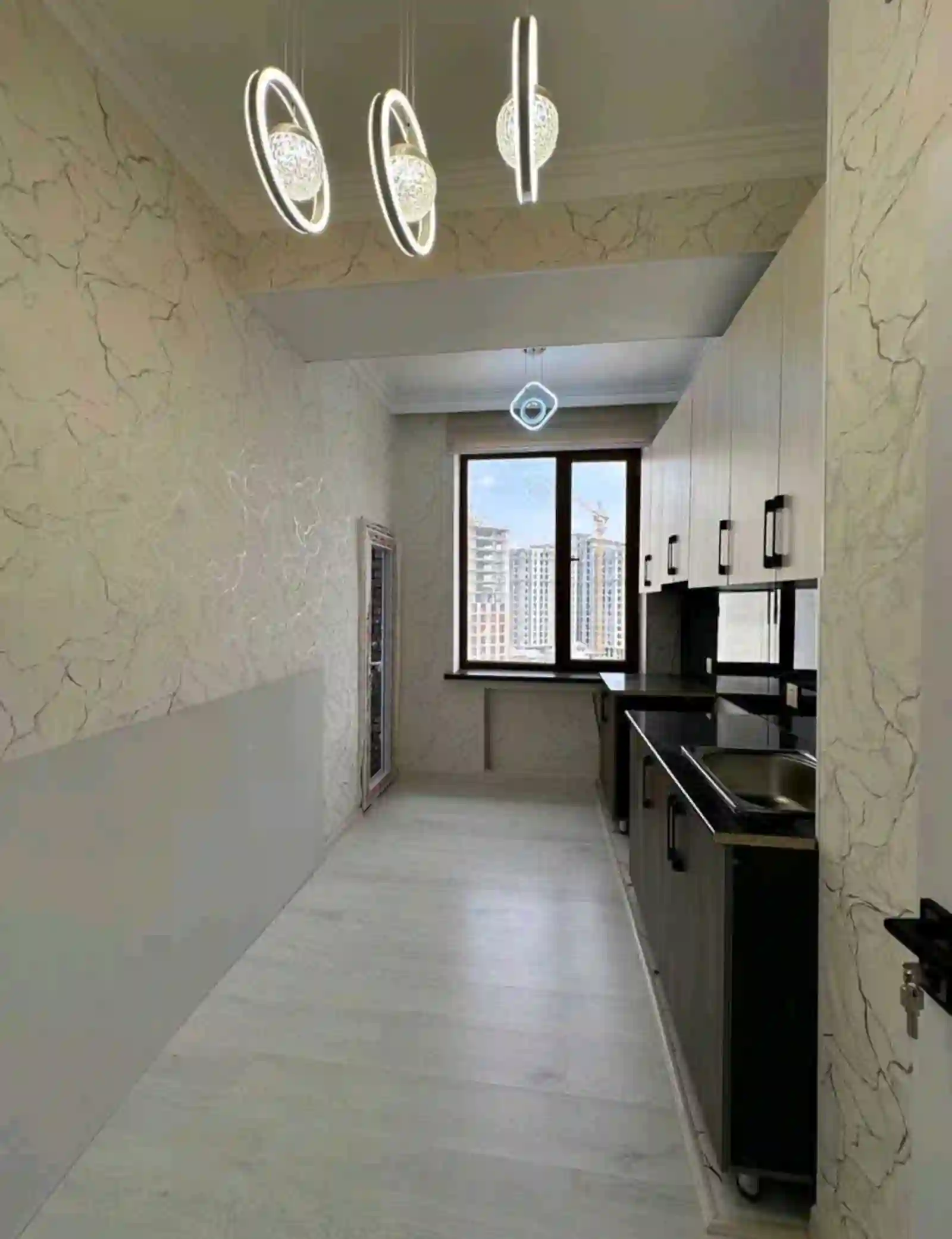3-к квартира, 9 этаж, 90 м², Сино