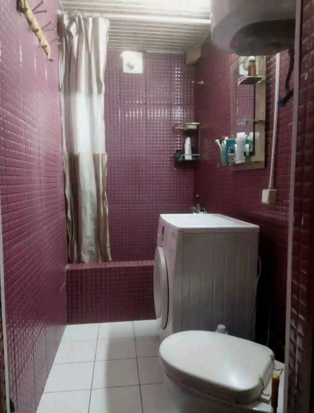3-к квартира, 2 этаж, 63 м², Сино