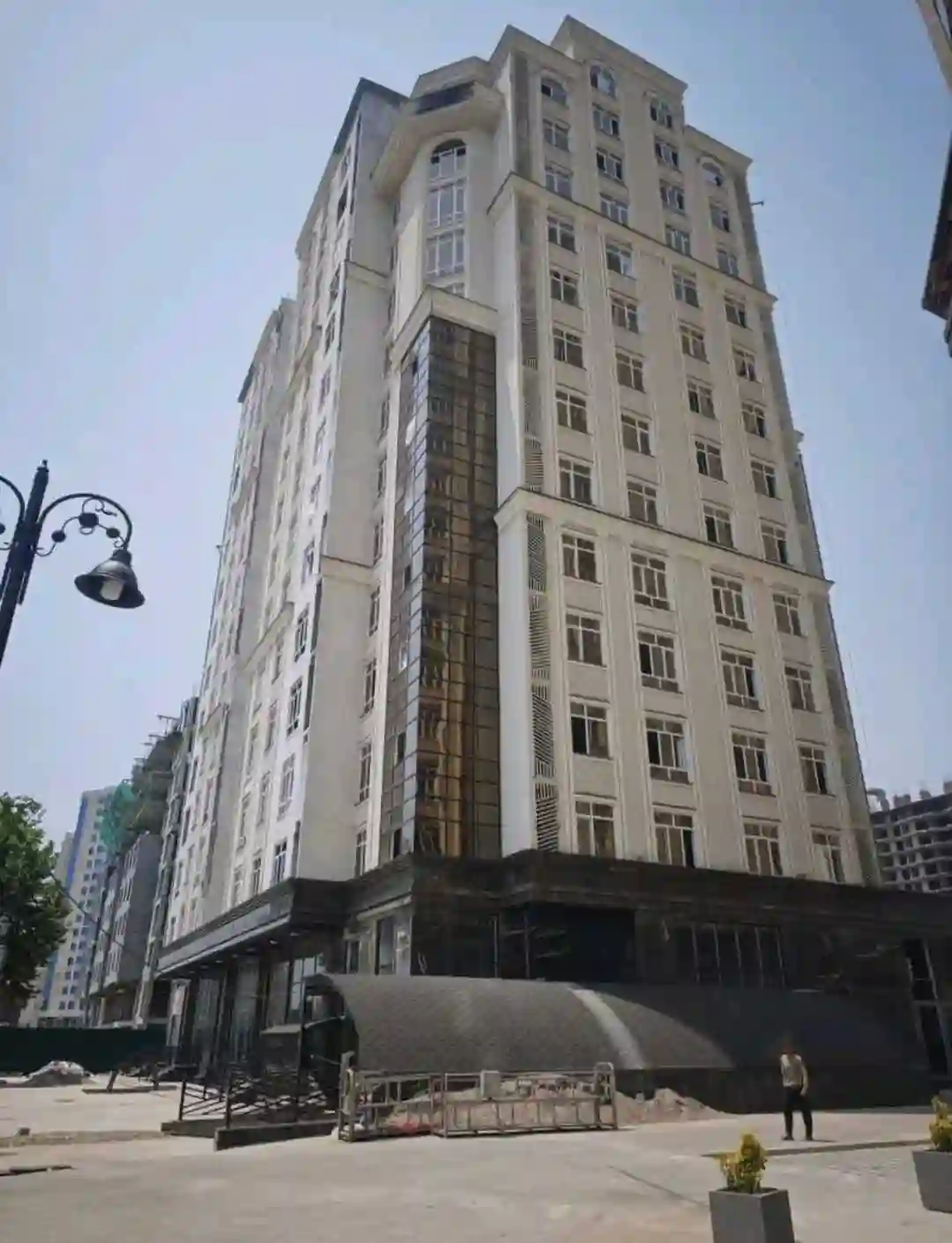 2-к квартира, 14 этаж, 77 м², Сино