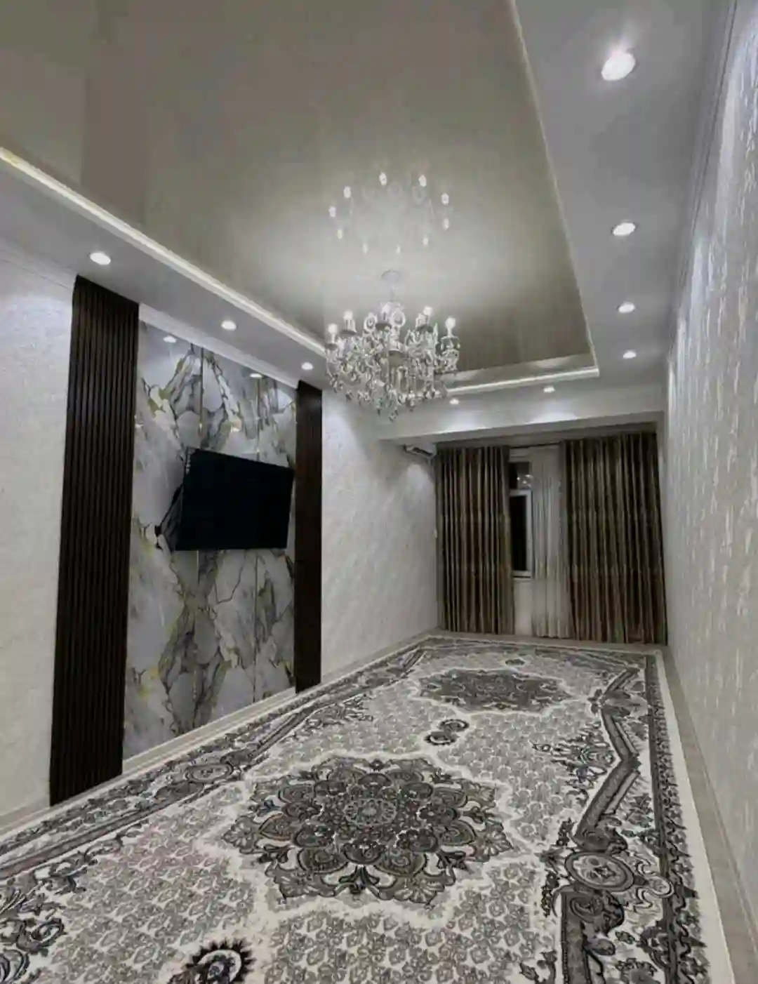 2-к квартира, 14 этаж, 77 м², Сино