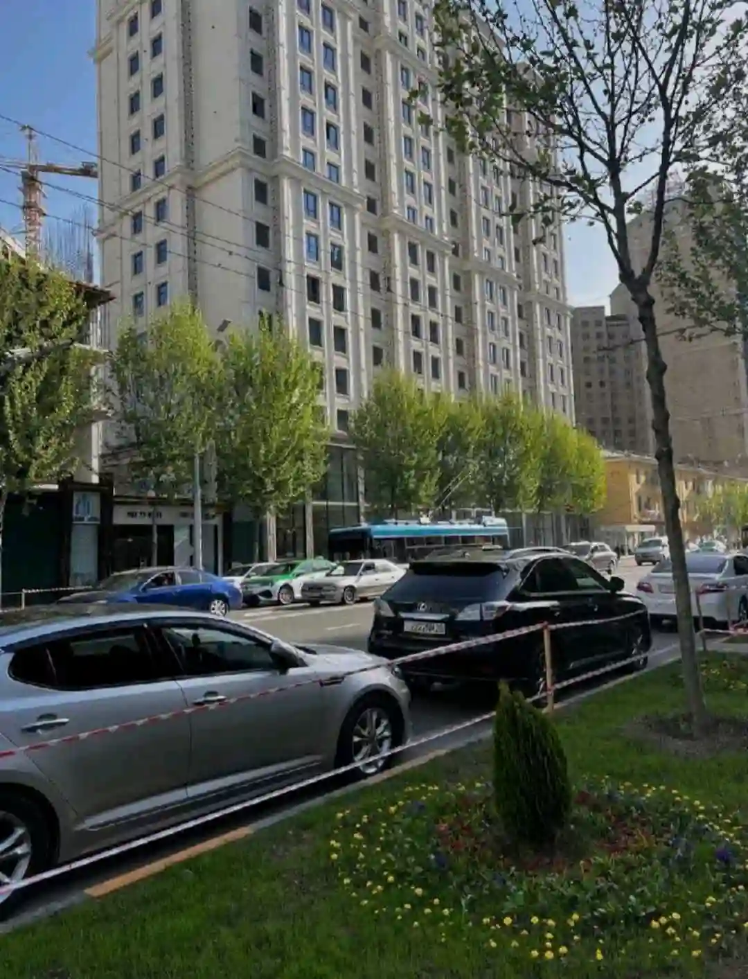 3-к квартира, 16 этаж, 100 м², Шохмансур