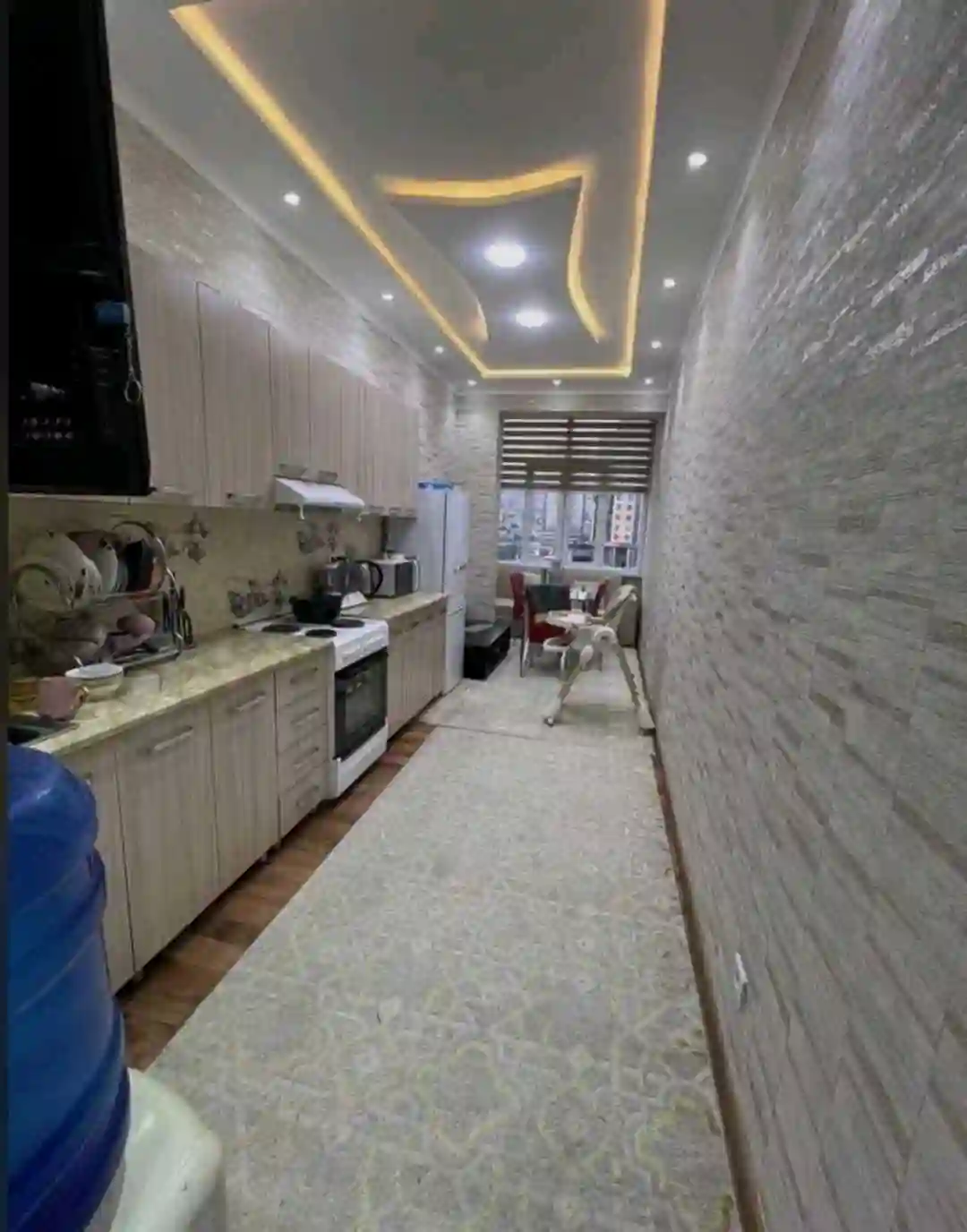1-к квартира, 5 этаж, 54 м², Сино