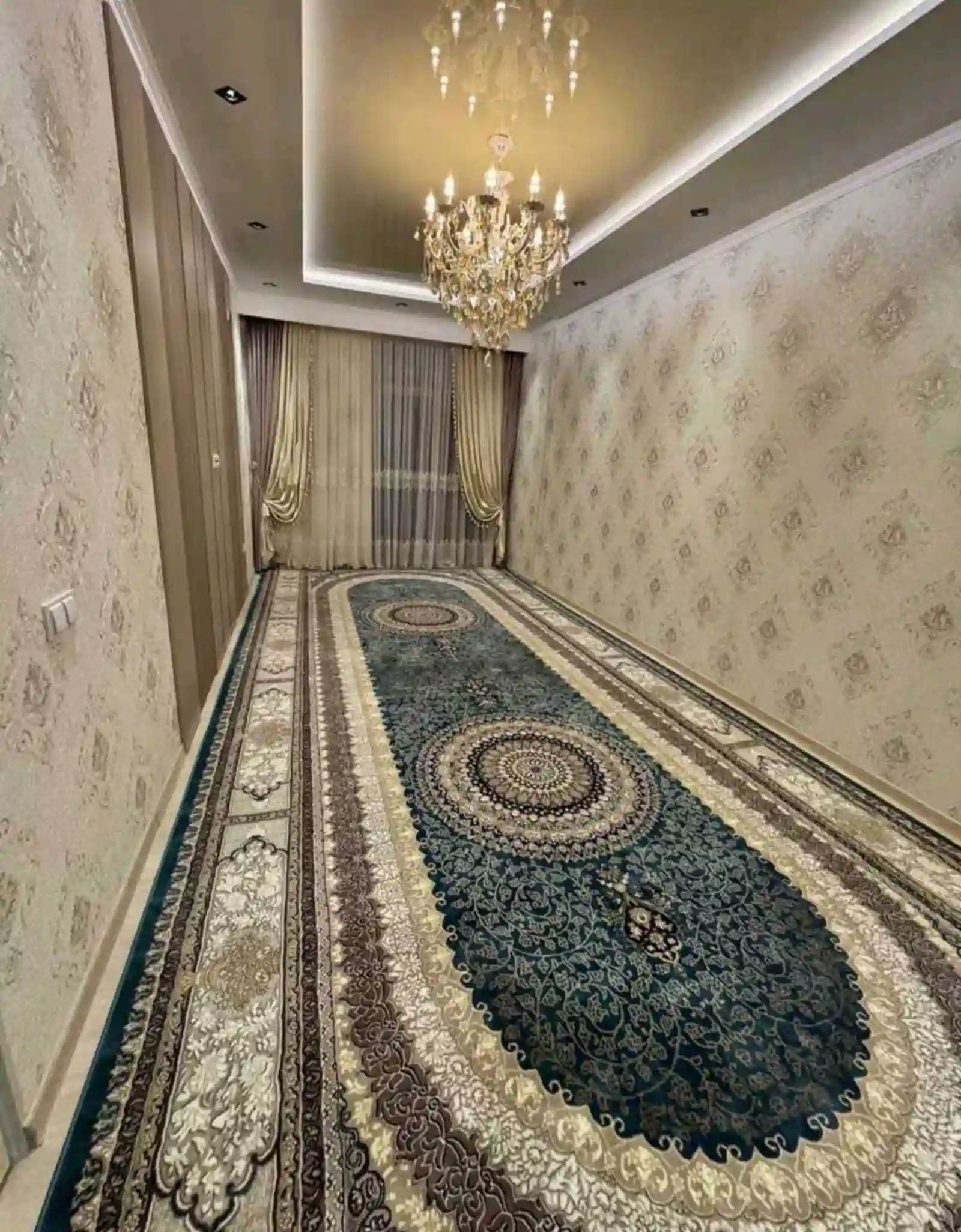 3-к квартира, 14 этаж, 104 м², Сино