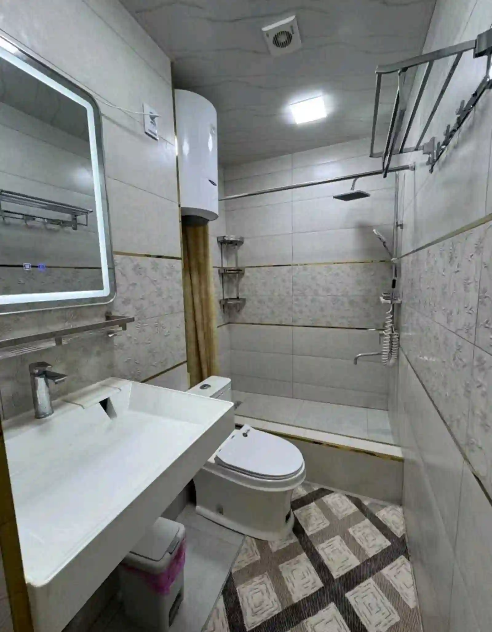 3-к квартира, 14 этаж, 104 м², Сино