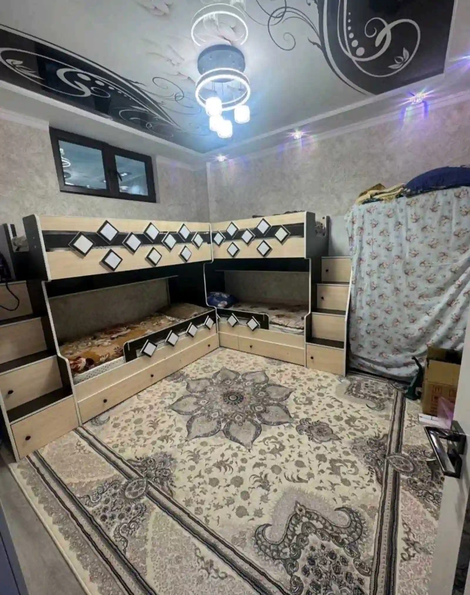 3-к квартира, 12 этаж, 78 м², Сино