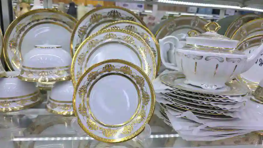 Набор Посуды 