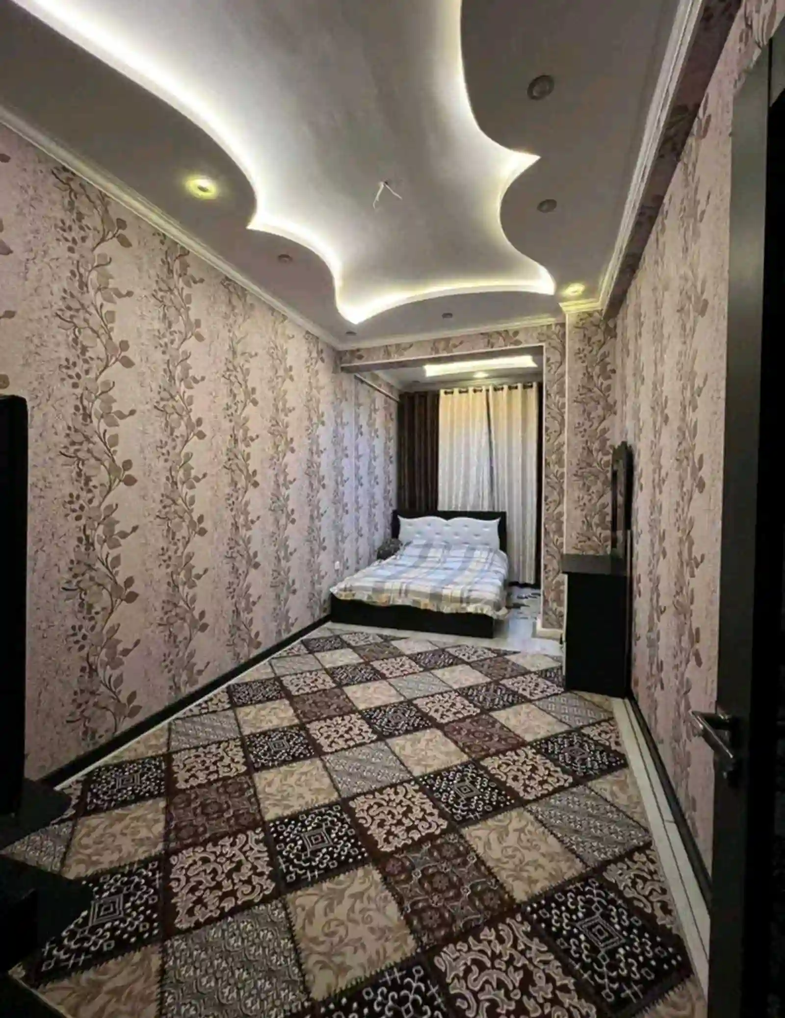 3-к квартира, 14 этаж, 88 м², Сино