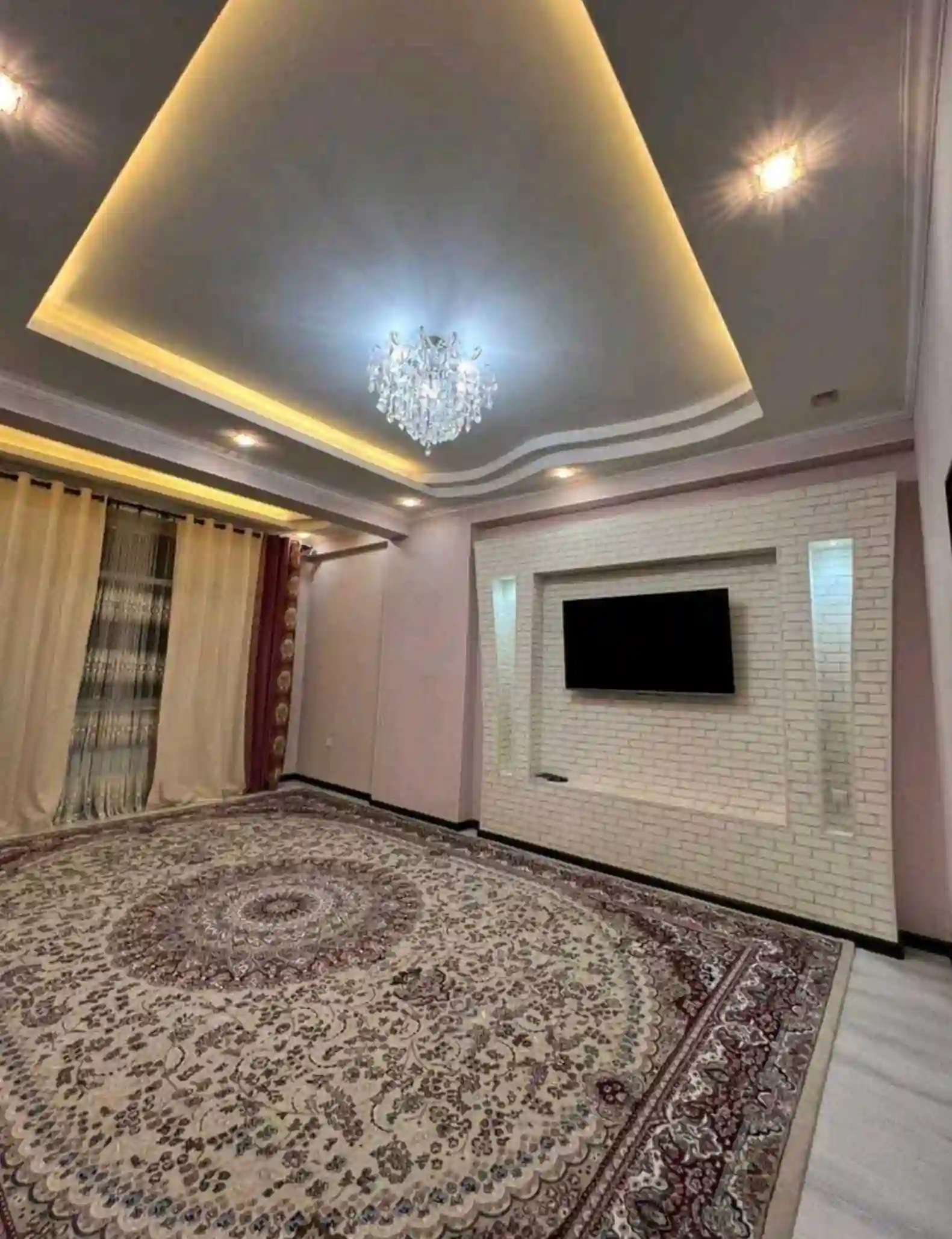 3-к квартира, 14 этаж, 88 м², Сино