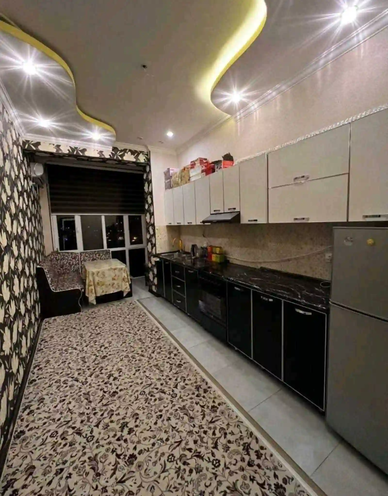 3-к квартира, 14 этаж, 88 м², Сино