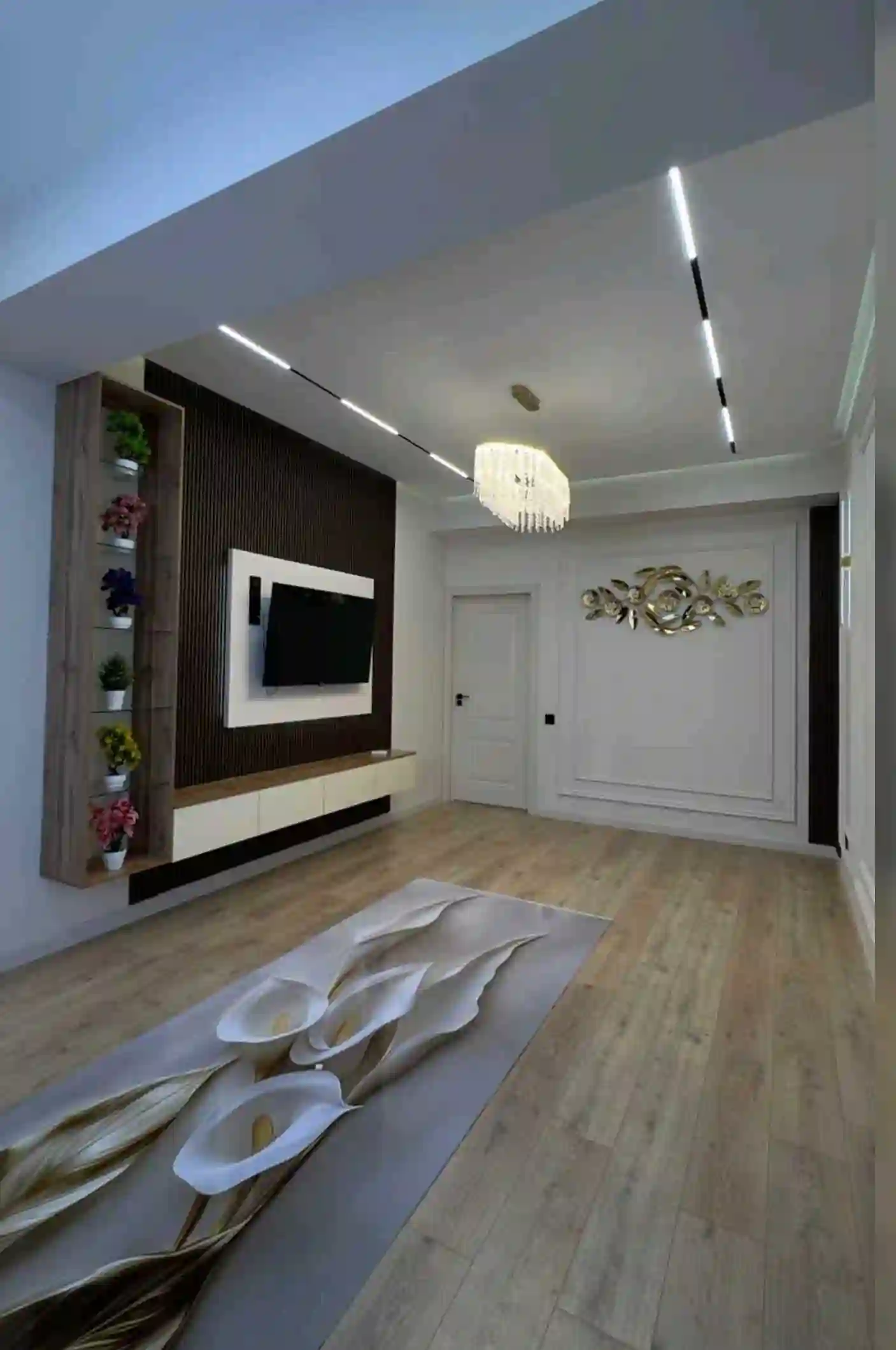 2-к квартира, 10 этаж, 54 м², Исмоил Сомони
