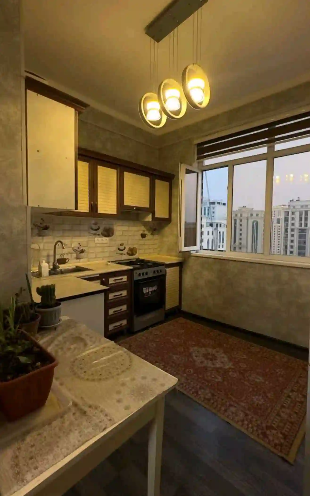 2-к квартира, 15 этаж, 64 м², Исмоил Сомони