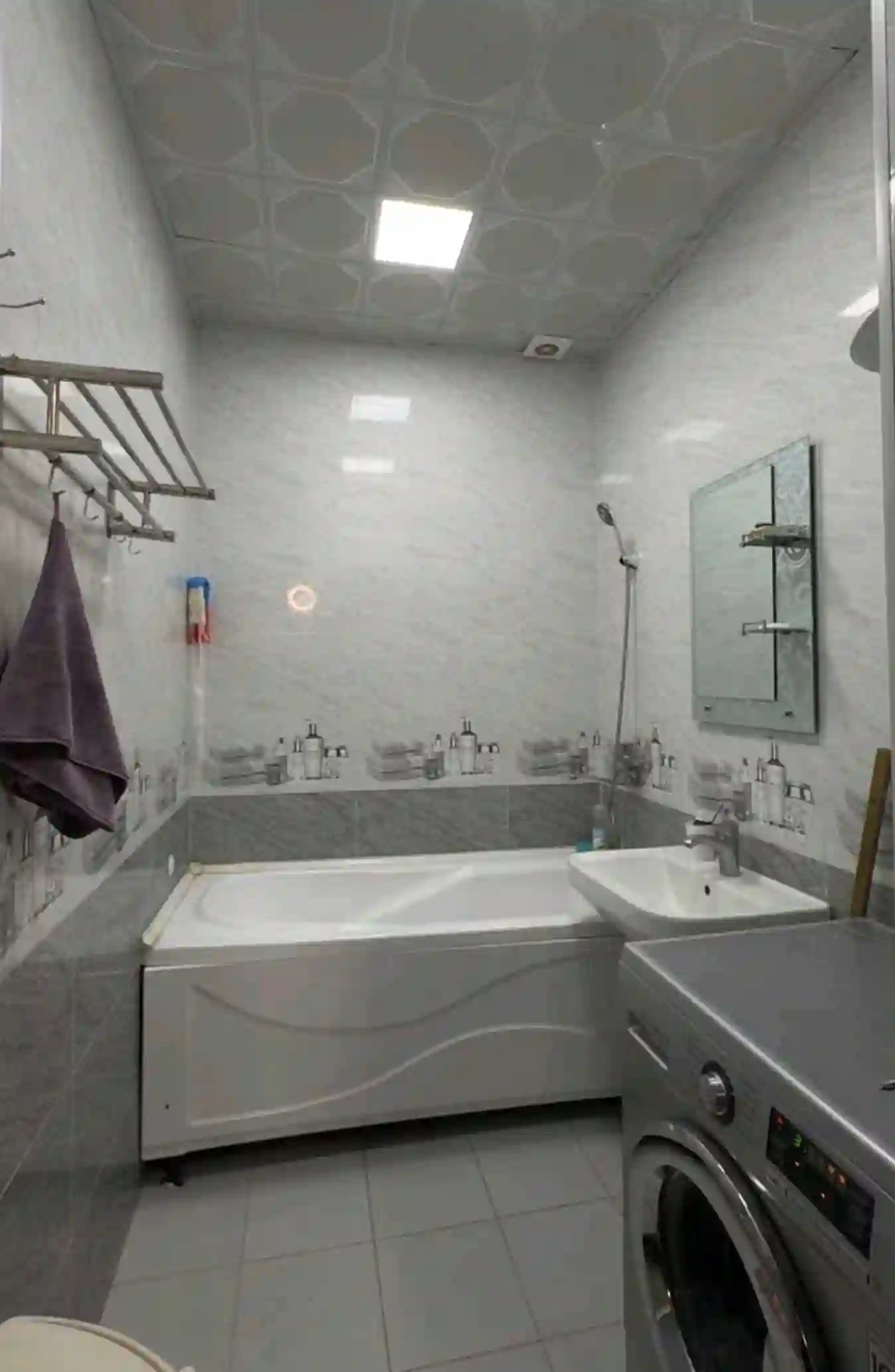 2-к квартира, 15 этаж, 64 м², Исмоил Сомони