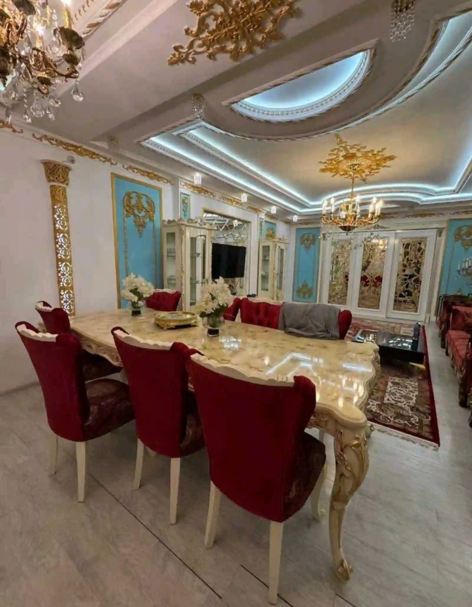 2-к квартира, 11 этаж, 120 м², Исмоил Сомони