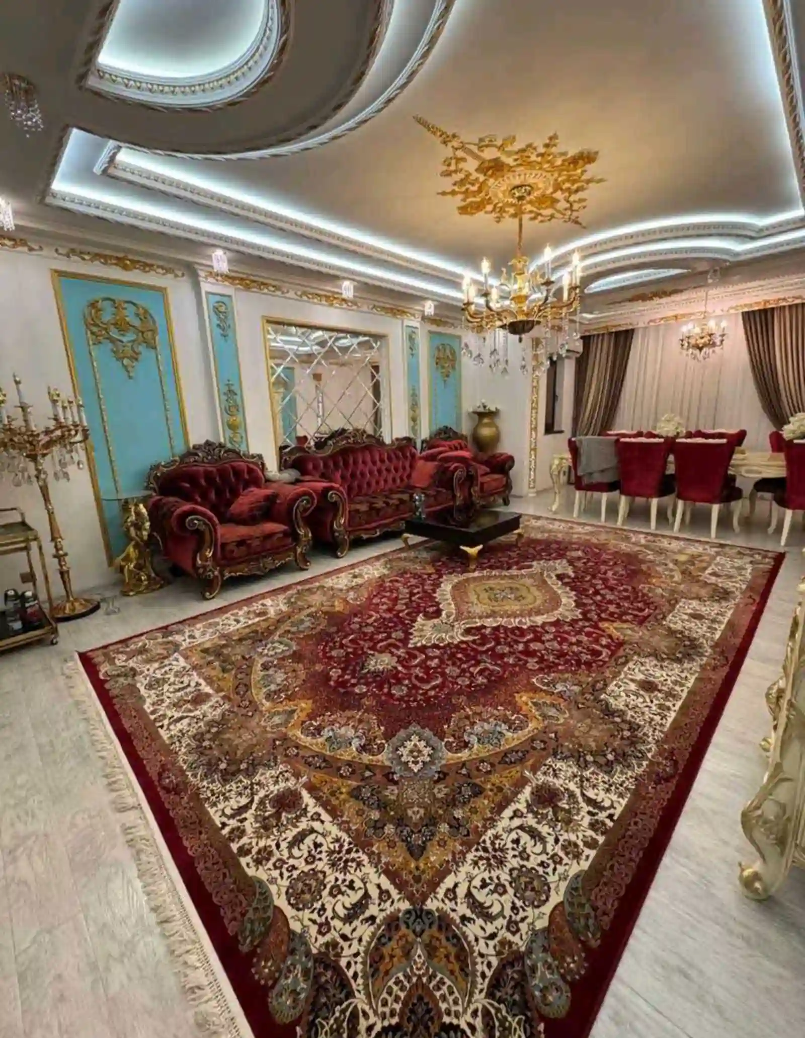 2-к квартира, 11 этаж, 120 м², Исмоил Сомони