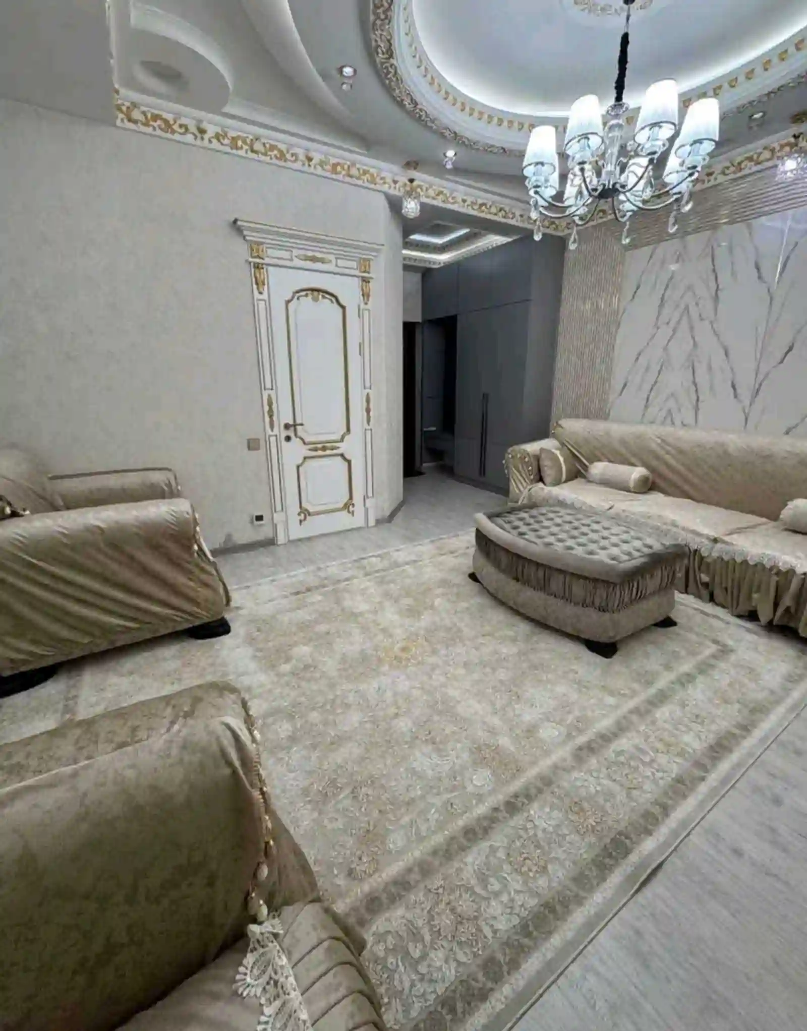 2-к квартира, 11 этаж, 120 м², Исмоил Сомони