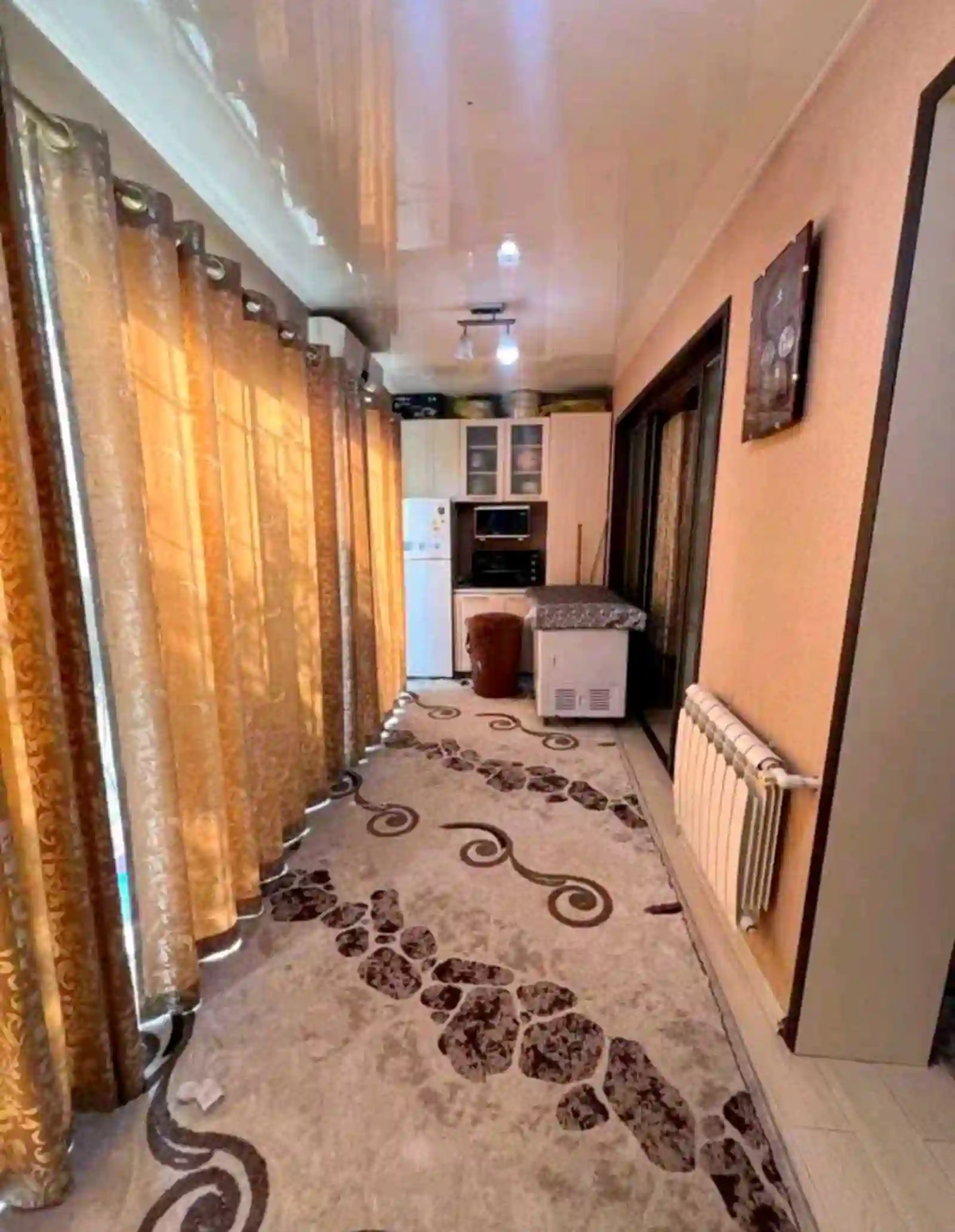 2-к квартира, 4 этаж, 64 м², Сино