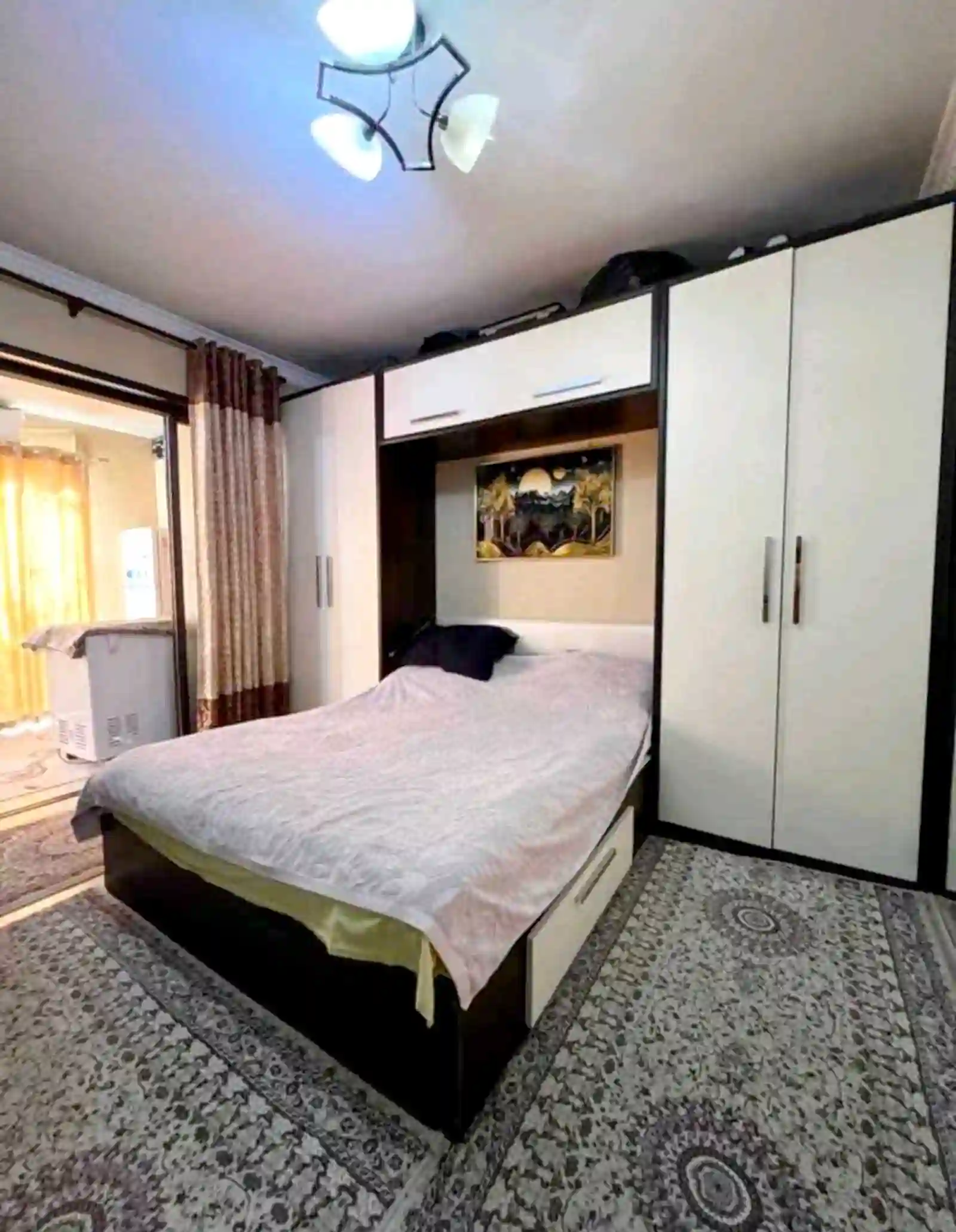 2-к квартира, 4 этаж, 64 м², Сино