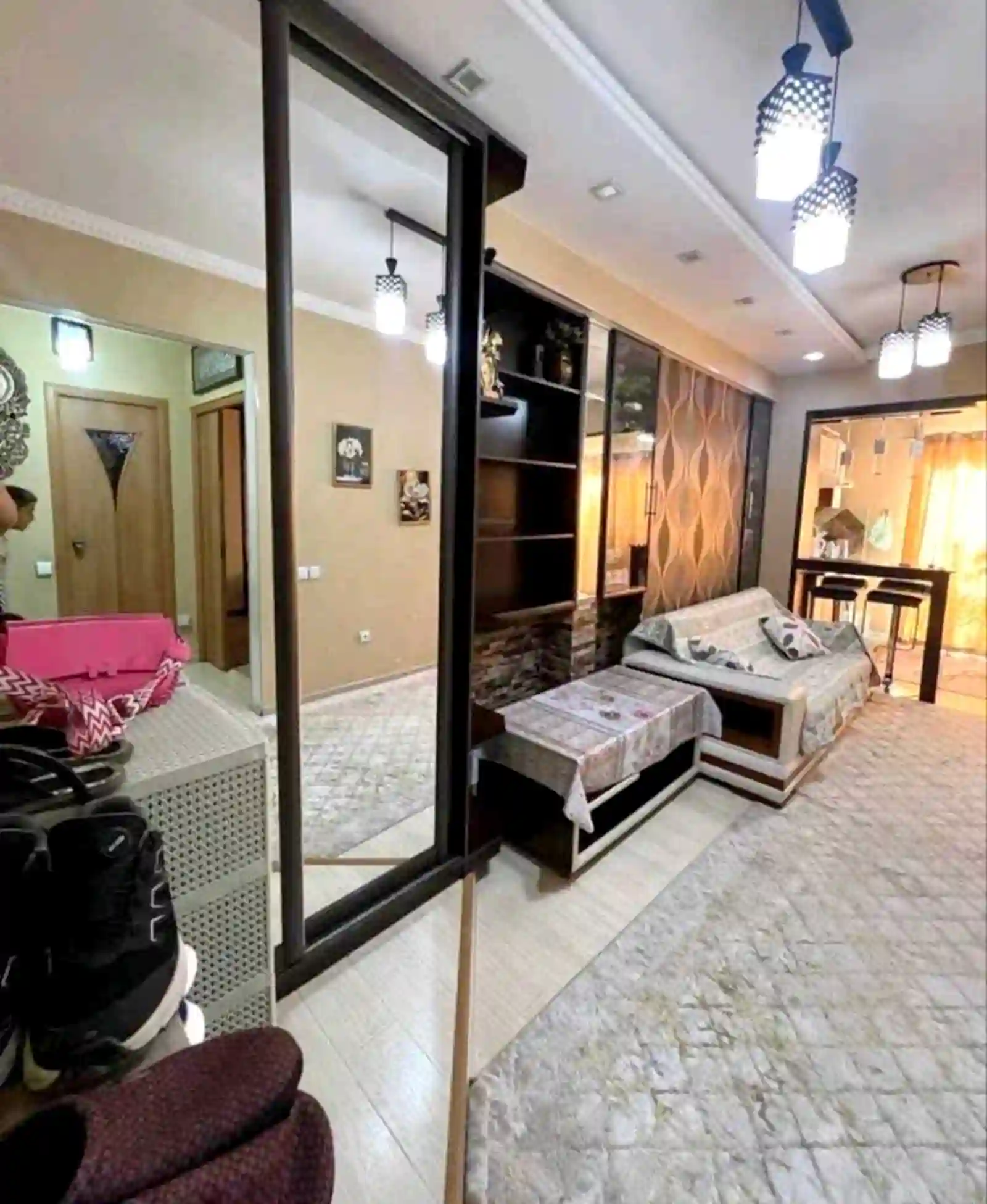 2-к квартира, 4 этаж, 64 м², Сино