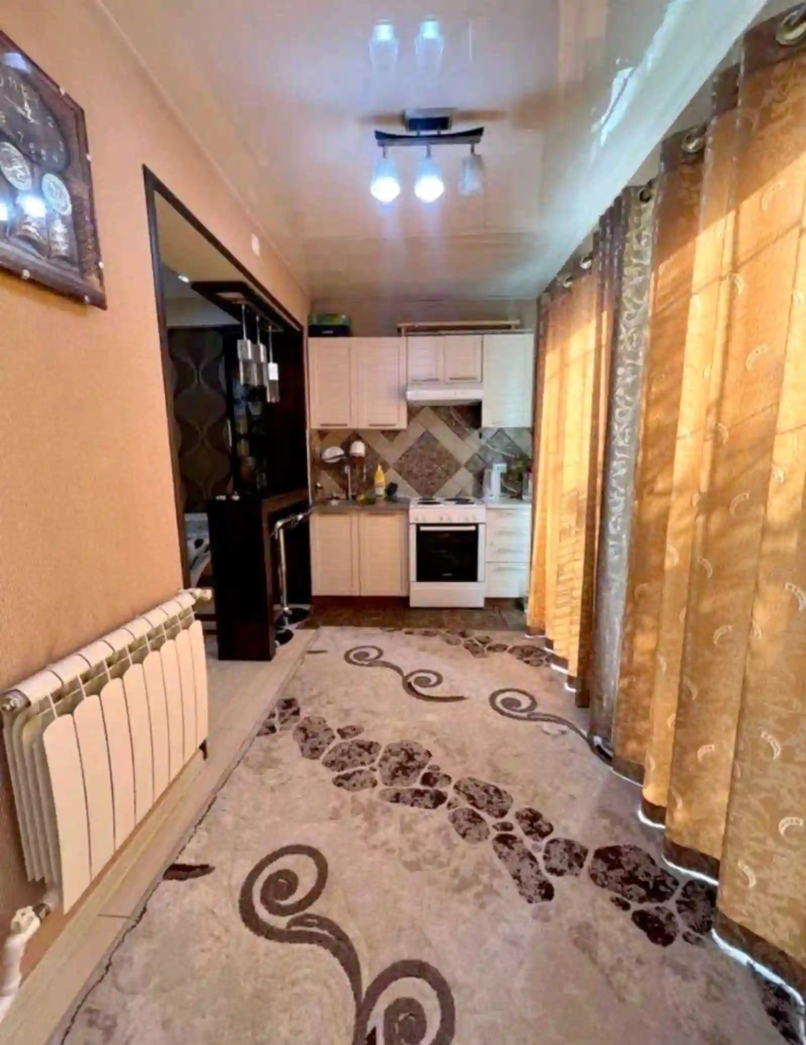 2-к квартира, 4 этаж, 64 м², Сино