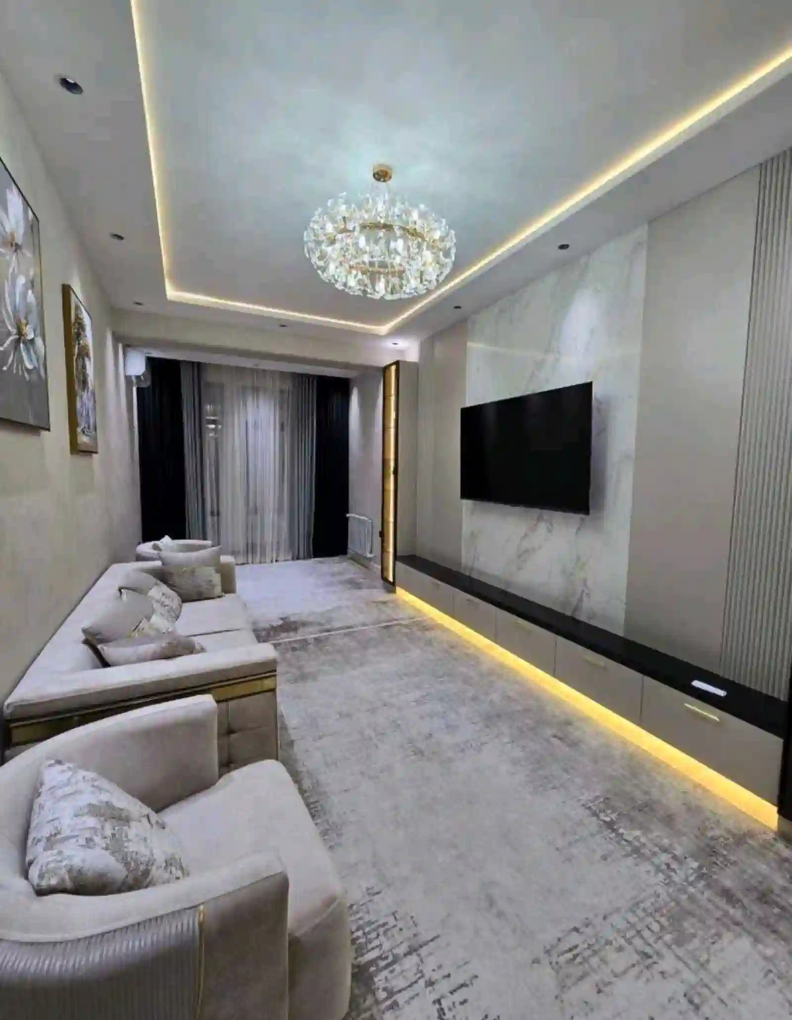 3-к квартира, 6 этаж, 94 м², Исмоил Сомони