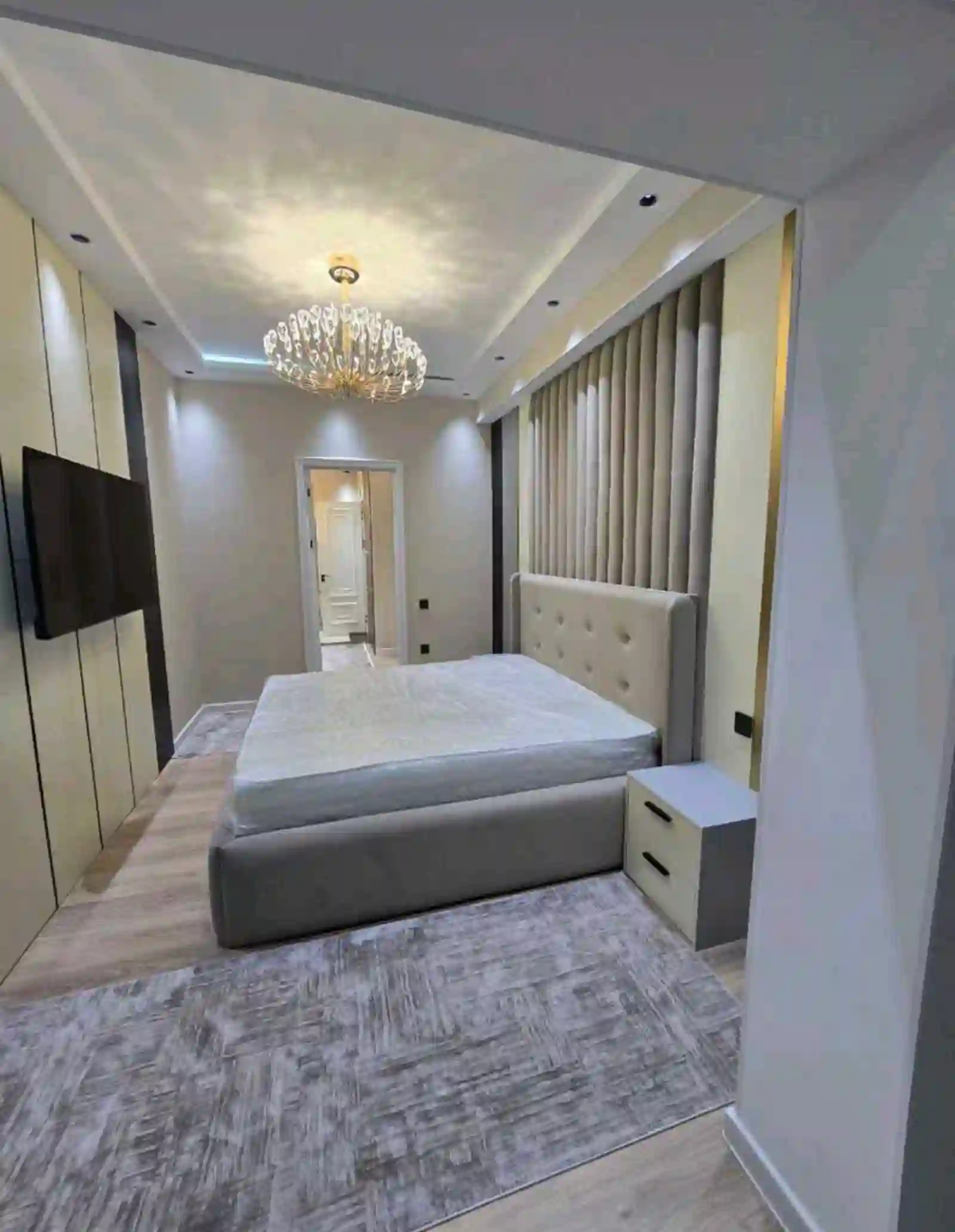 3-к квартира, 6 этаж, 94 м², Исмоил Сомони