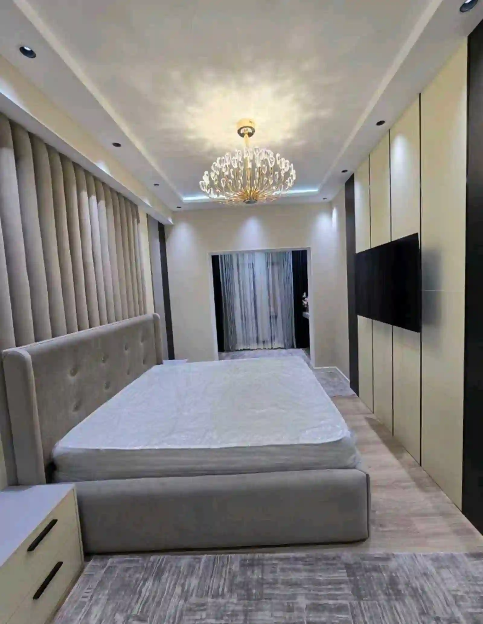3-к квартира, 6 этаж, 94 м², Исмоил Сомони