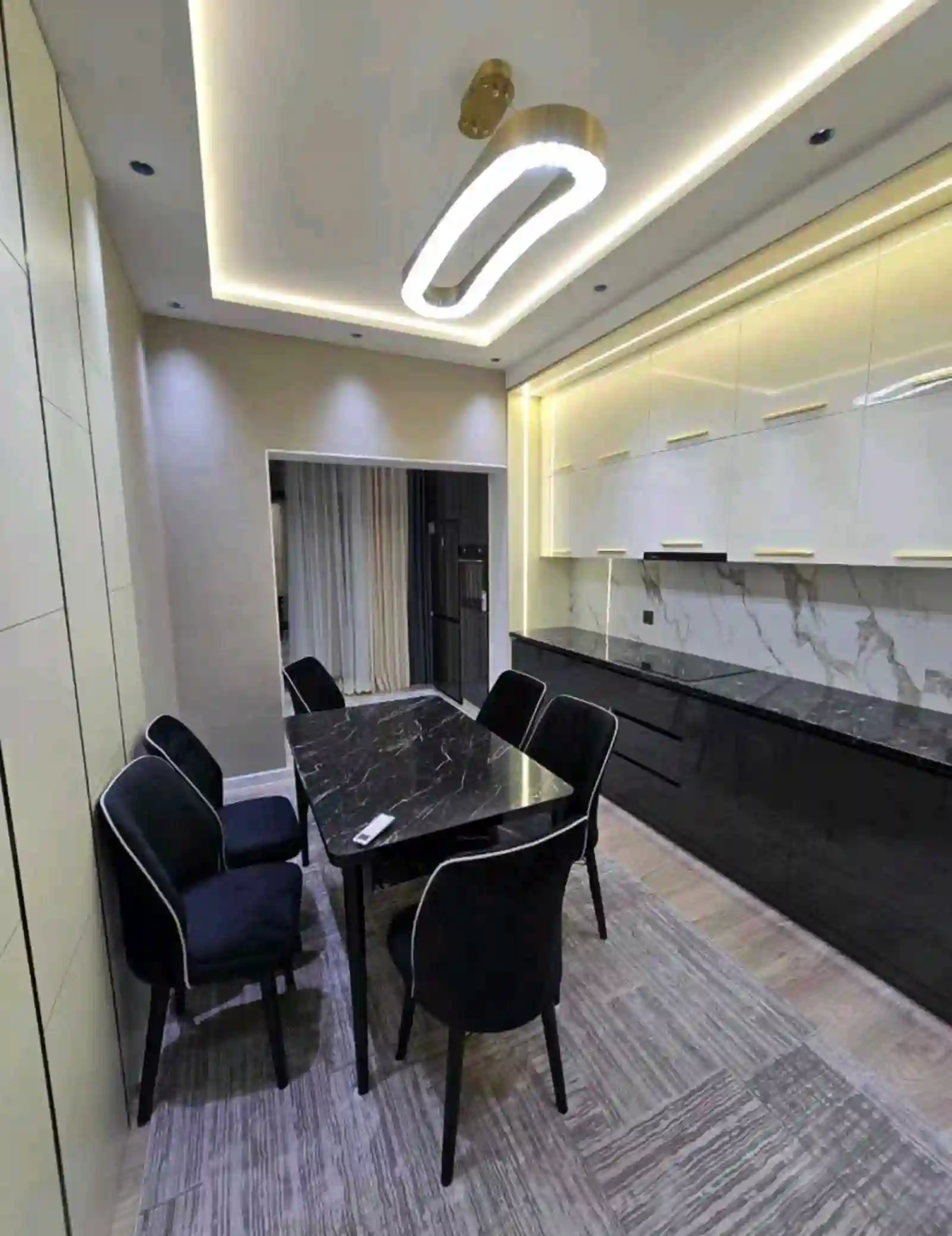 3-к квартира, 6 этаж, 94 м², Исмоил Сомони