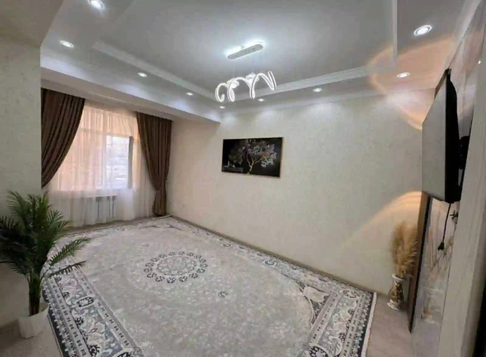 3-к квартира, 7 этаж, 70 м², Сино