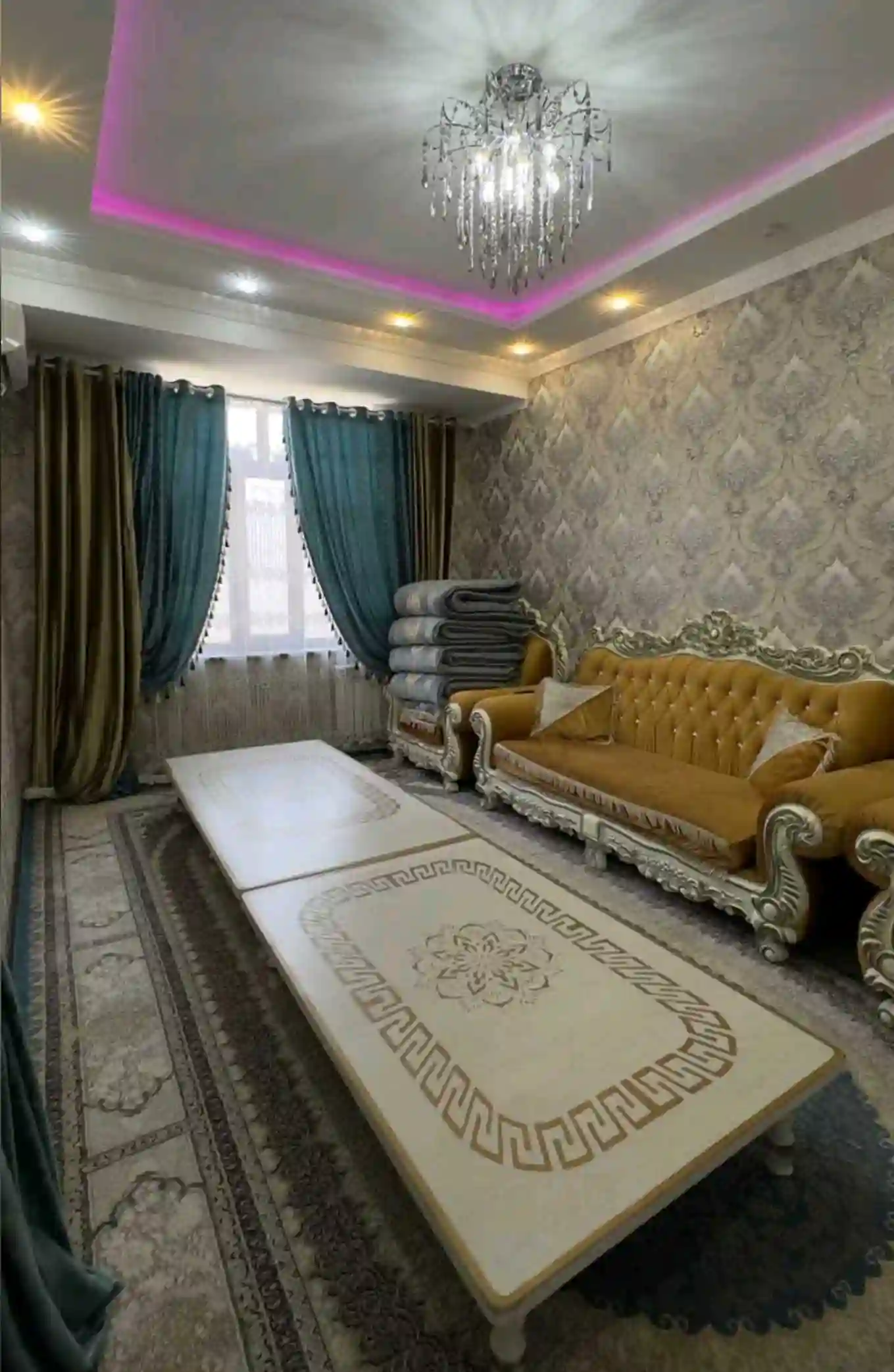 2-к квартира, 12 этаж, 70 м², Исмоил Сомони