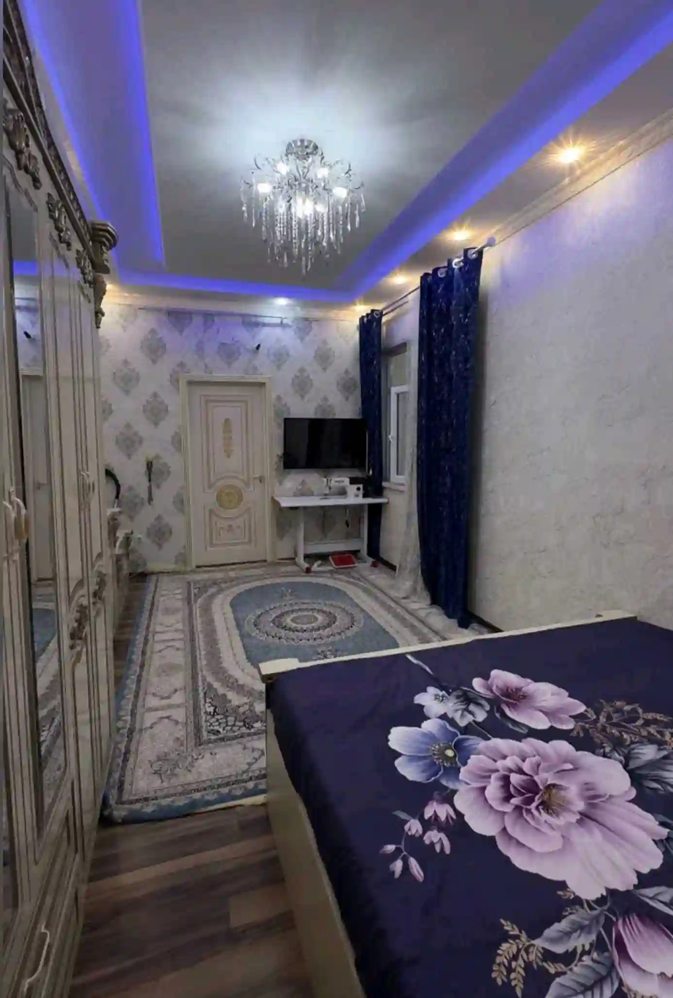 2-к квартира, 12 этаж, 70 м², Исмоил Сомони