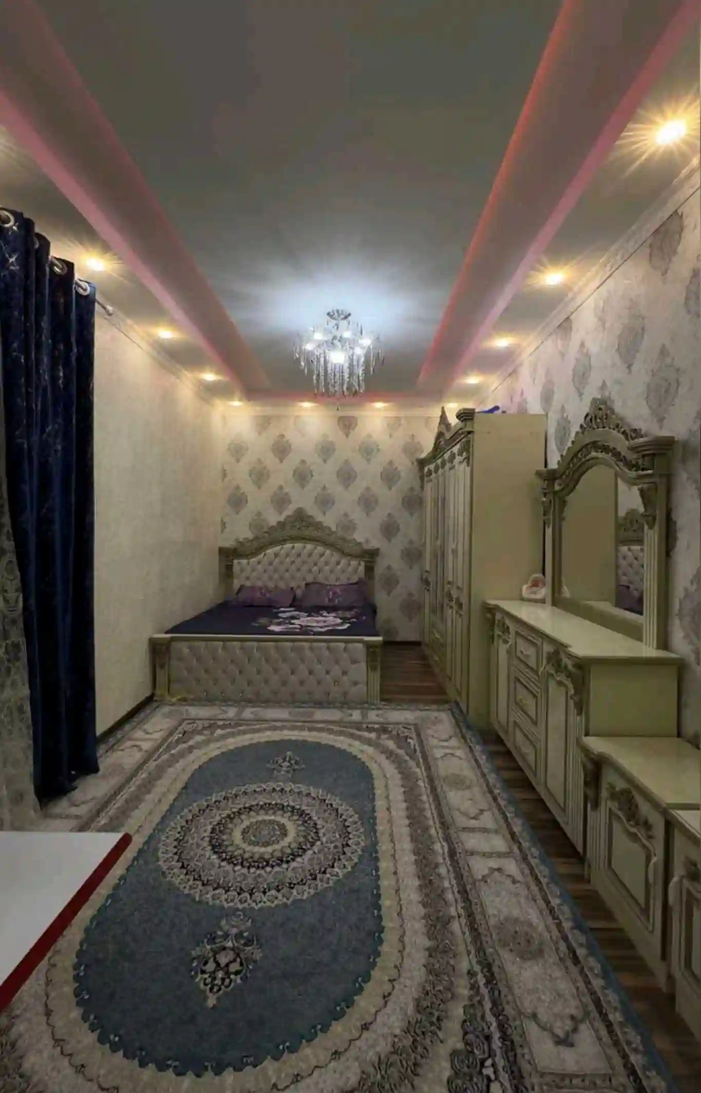 2-к квартира, 12 этаж, 70 м², Исмоил Сомони